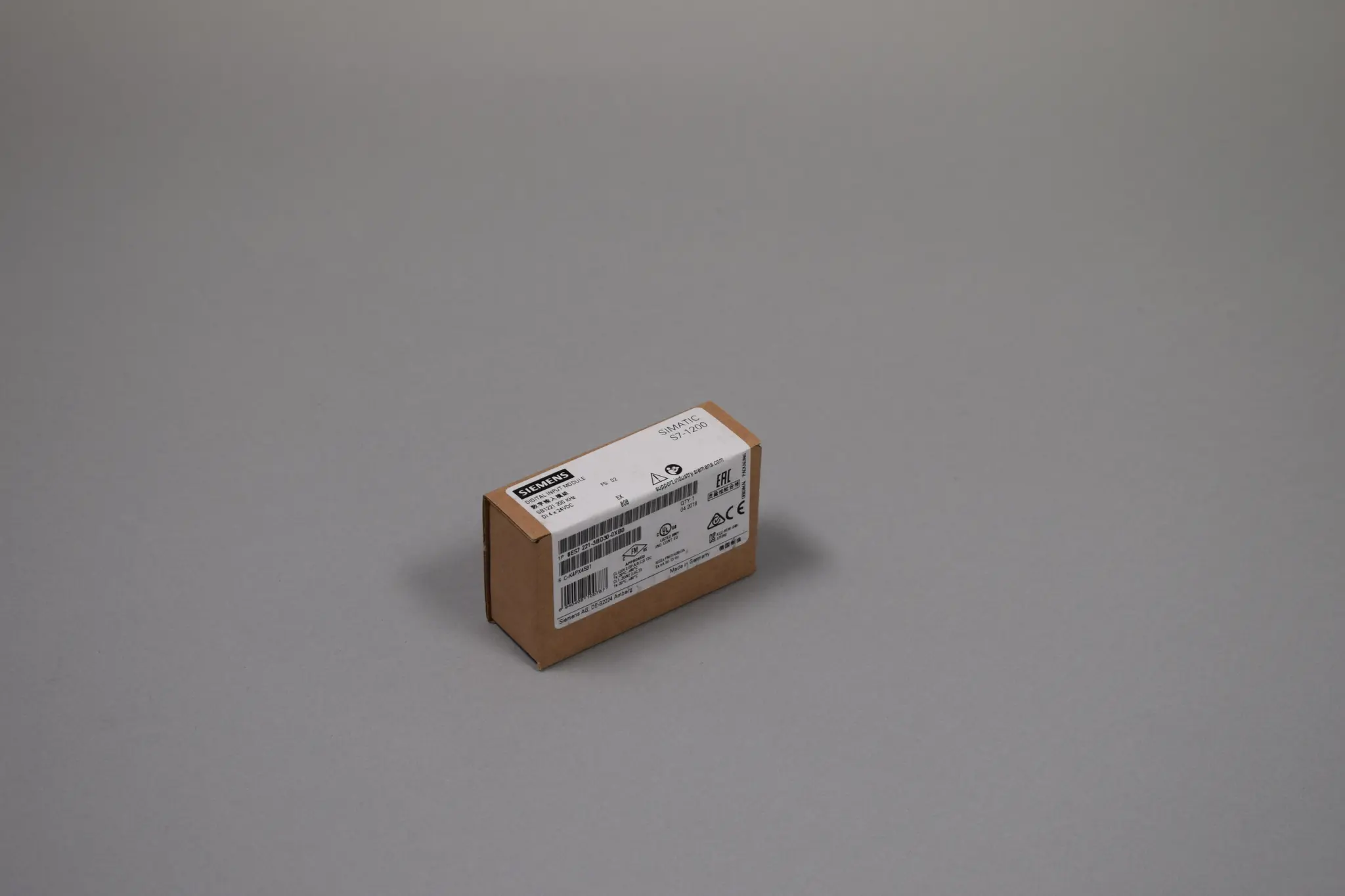 Produktfoto 1 von 6ES7221-3BD30-0XB0