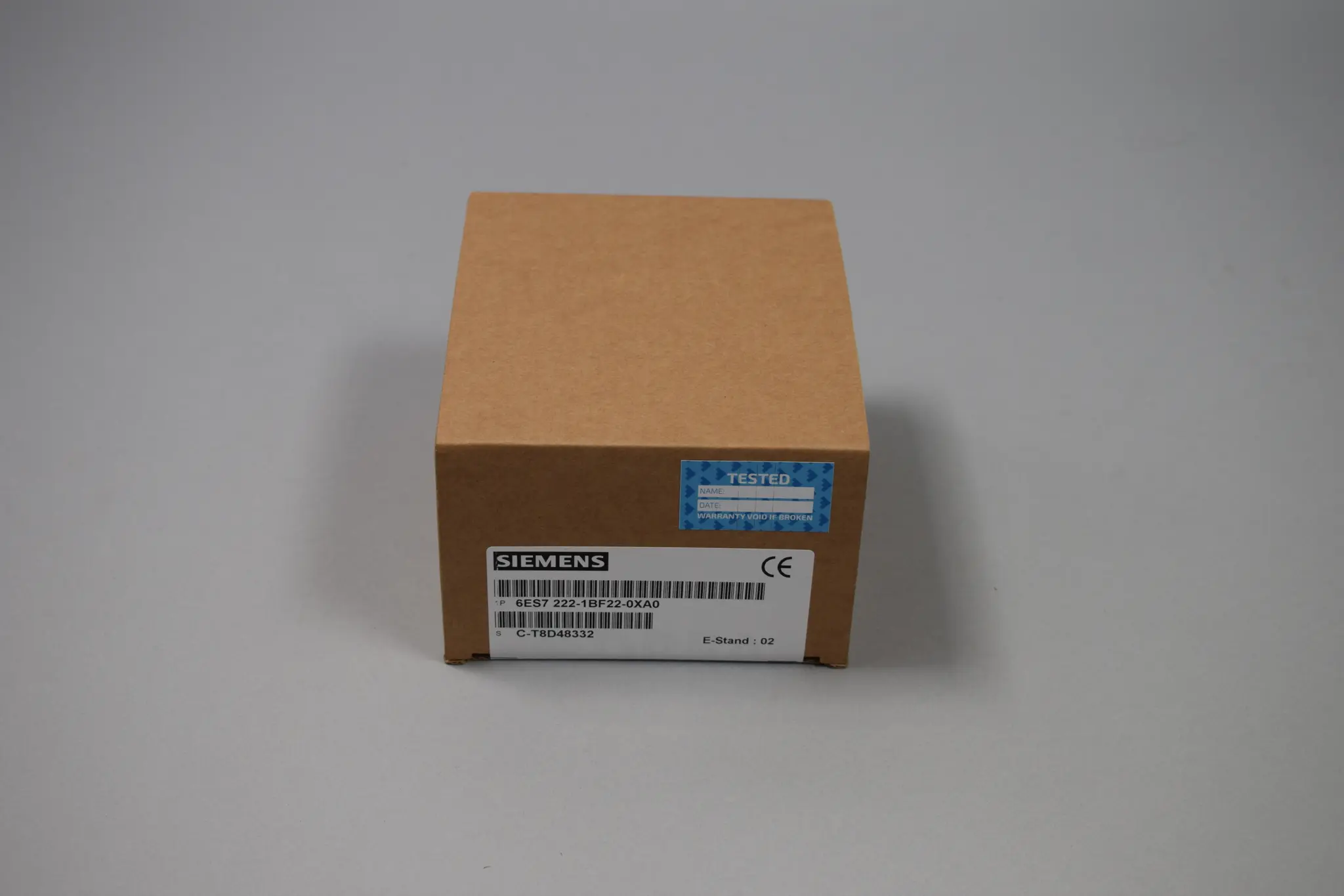 Produktfoto 1 von 6ES7222-1BF22-0XA0