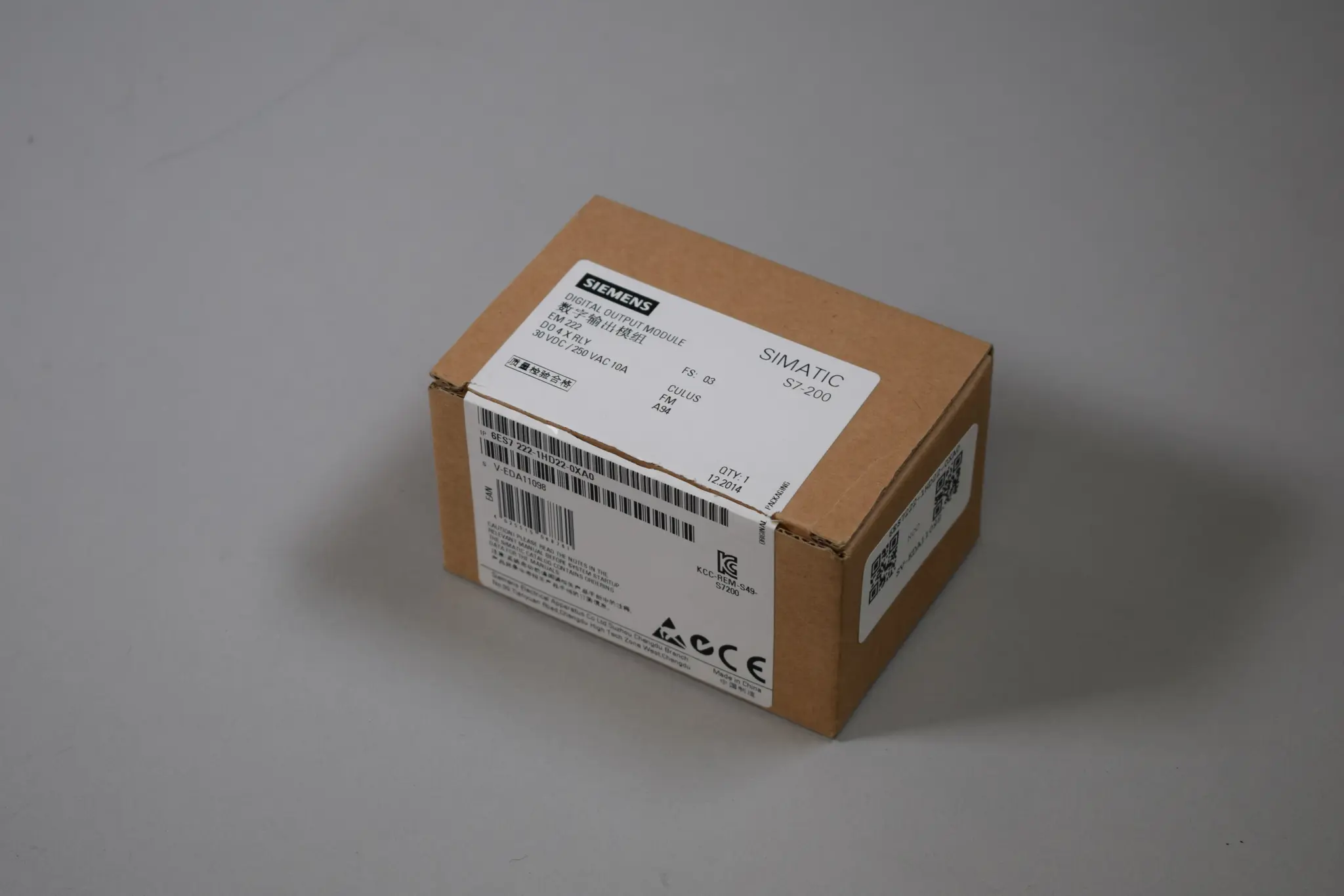 Produktfoto 1 von 6ES7222-1HD22-0XA0