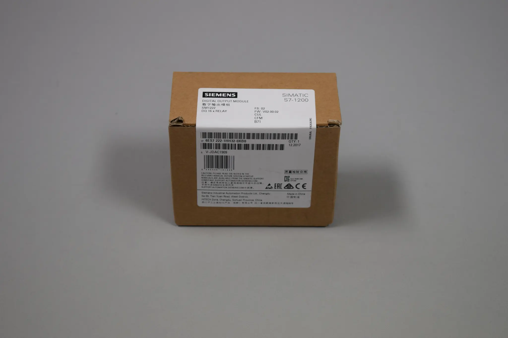 Produktfoto 1 von 6ES7222-1HH32-0XB0