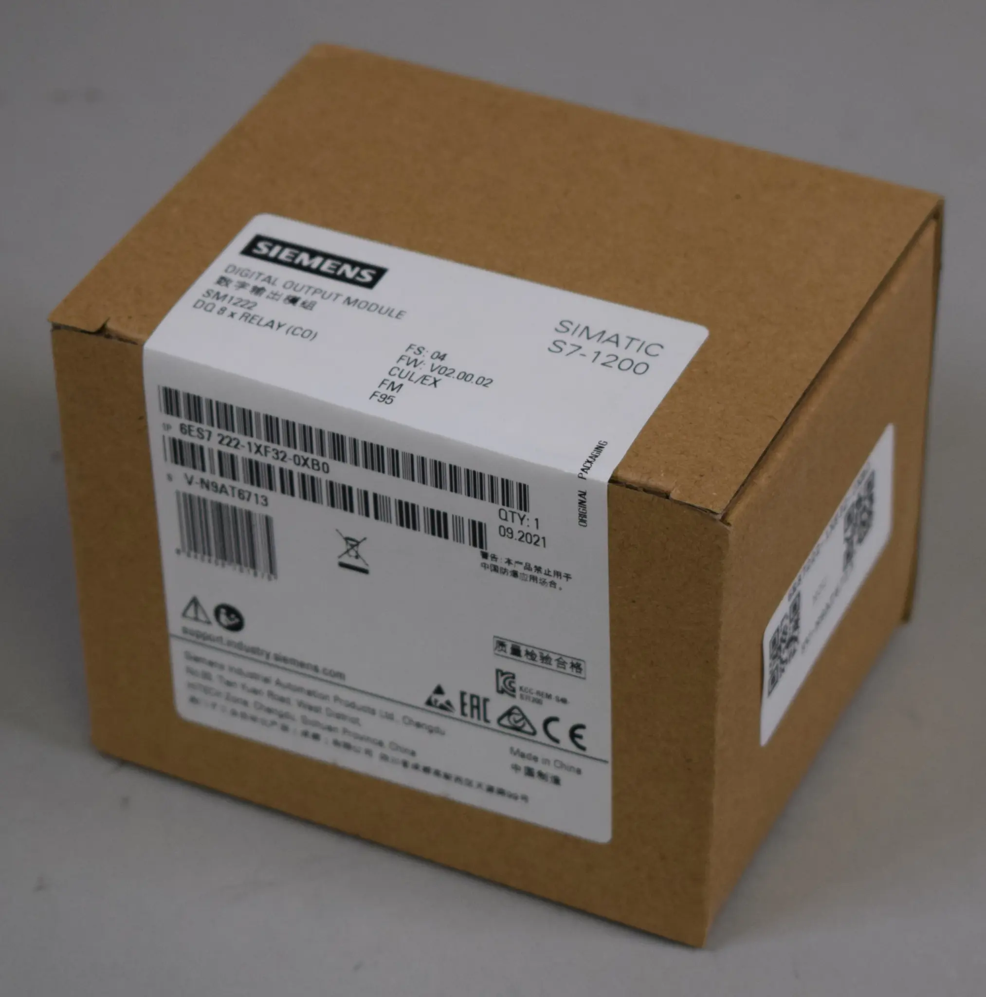 Produktfoto 1 von 6ES7222-1XF32-0XB0