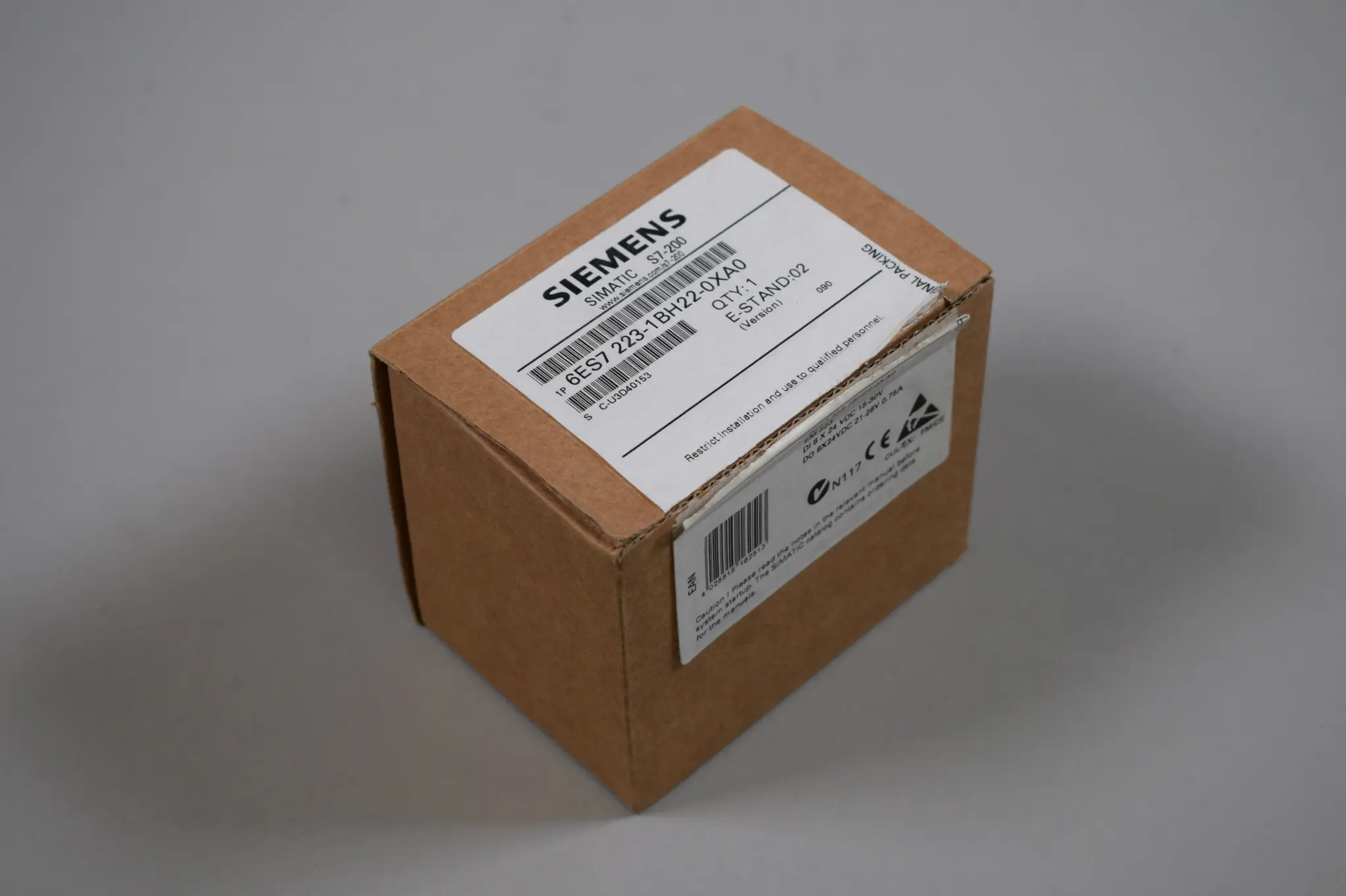 Produktfoto 1 von 6ES7223-1BH22-0XA0