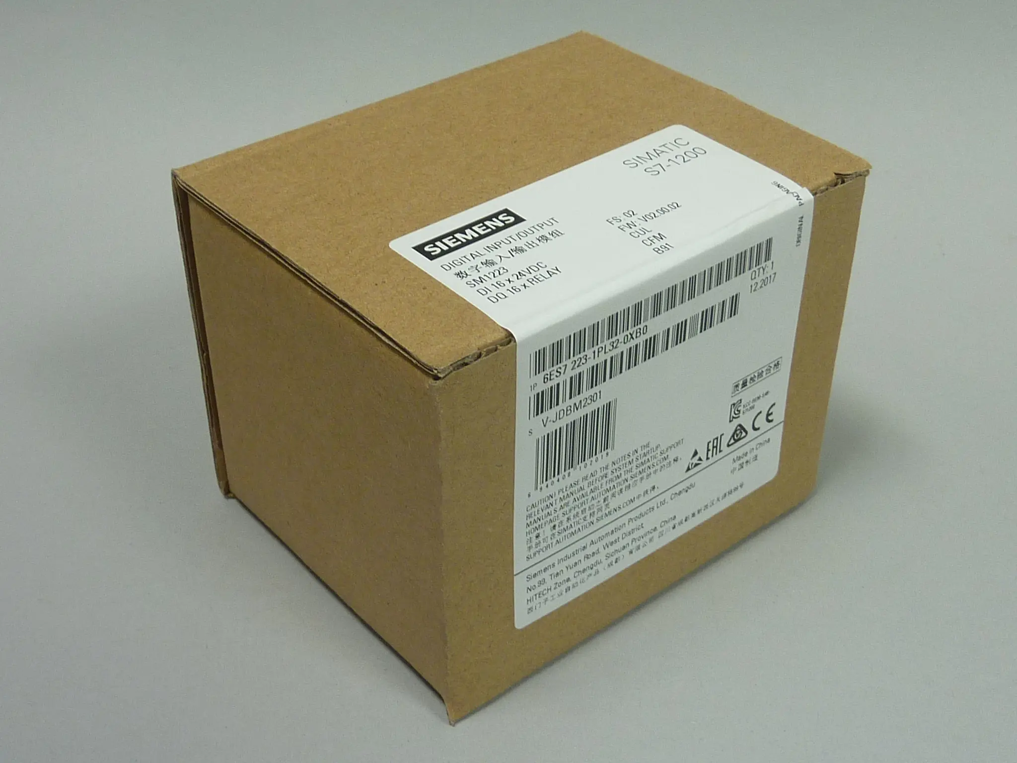 Produktfoto 1 von 6ES7223-1PL32-0XB0