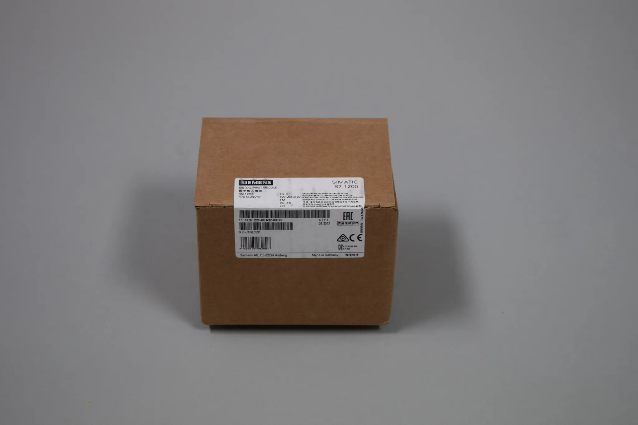 Produktfoto 1 von 6ES7226-6BA32-0XB0