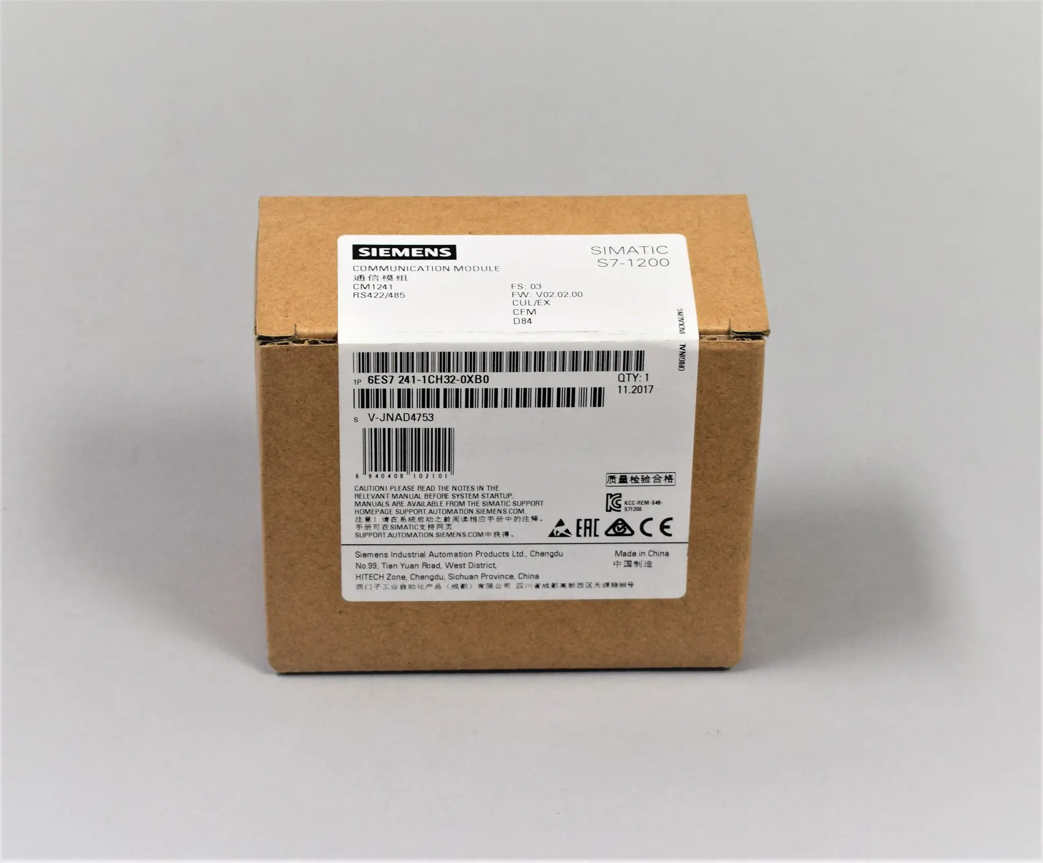 Produktfoto 1 von 6ES7241-1CH32-0XB0