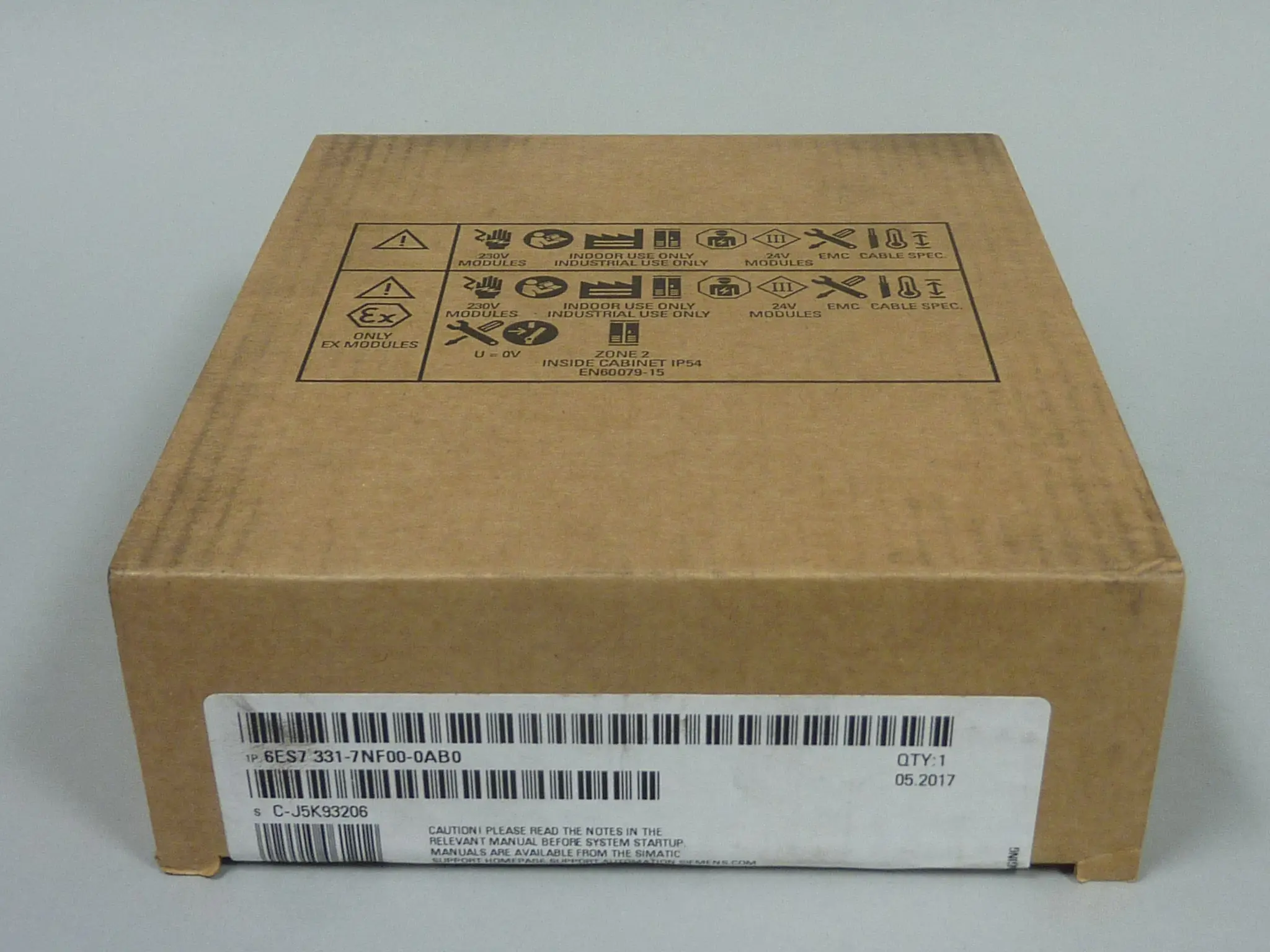 Produktfoto 1 von 6ES7331-7NF00-0AB0