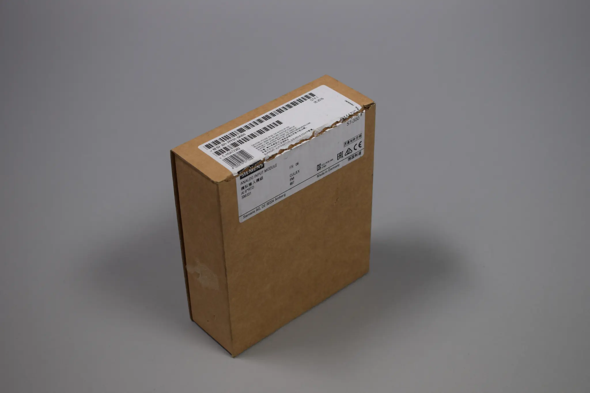 Produktfoto 1 von 6ES7331-7PF01-0AB0