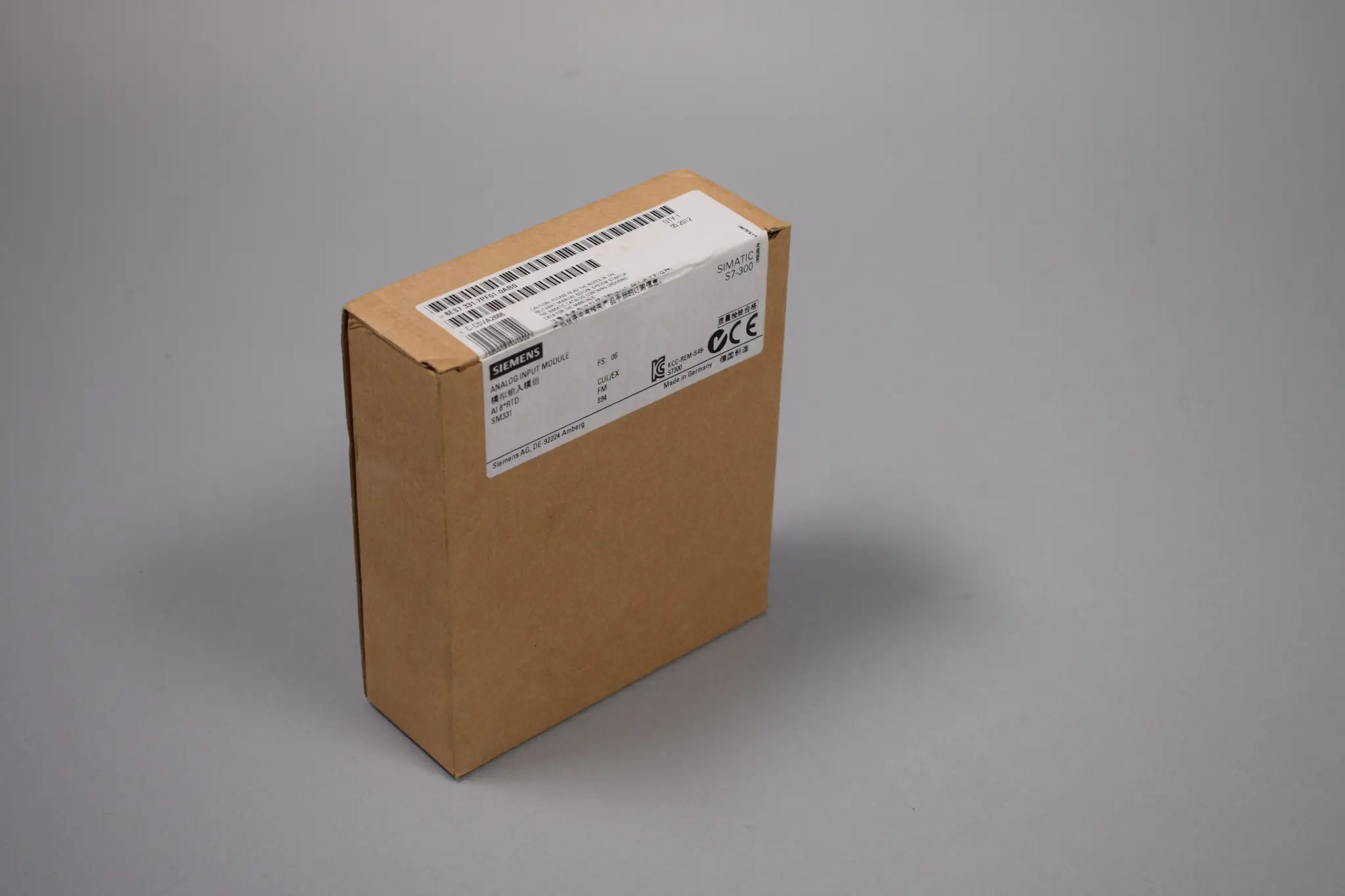 Produktfoto 1 von 6ES7331-7PF01-0AB0
