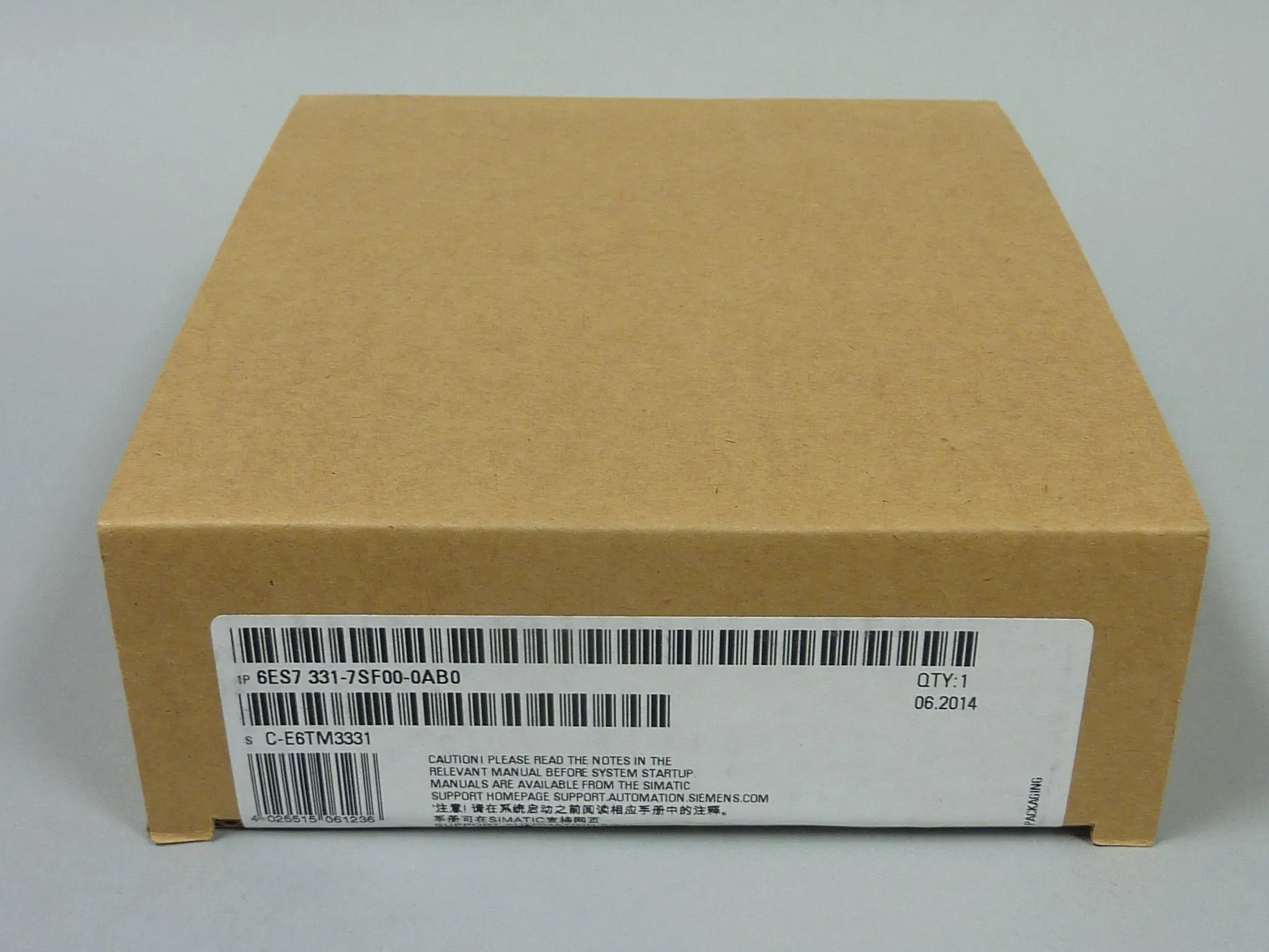 Produktfoto 1 von 6ES7331-7SF00-0AB0