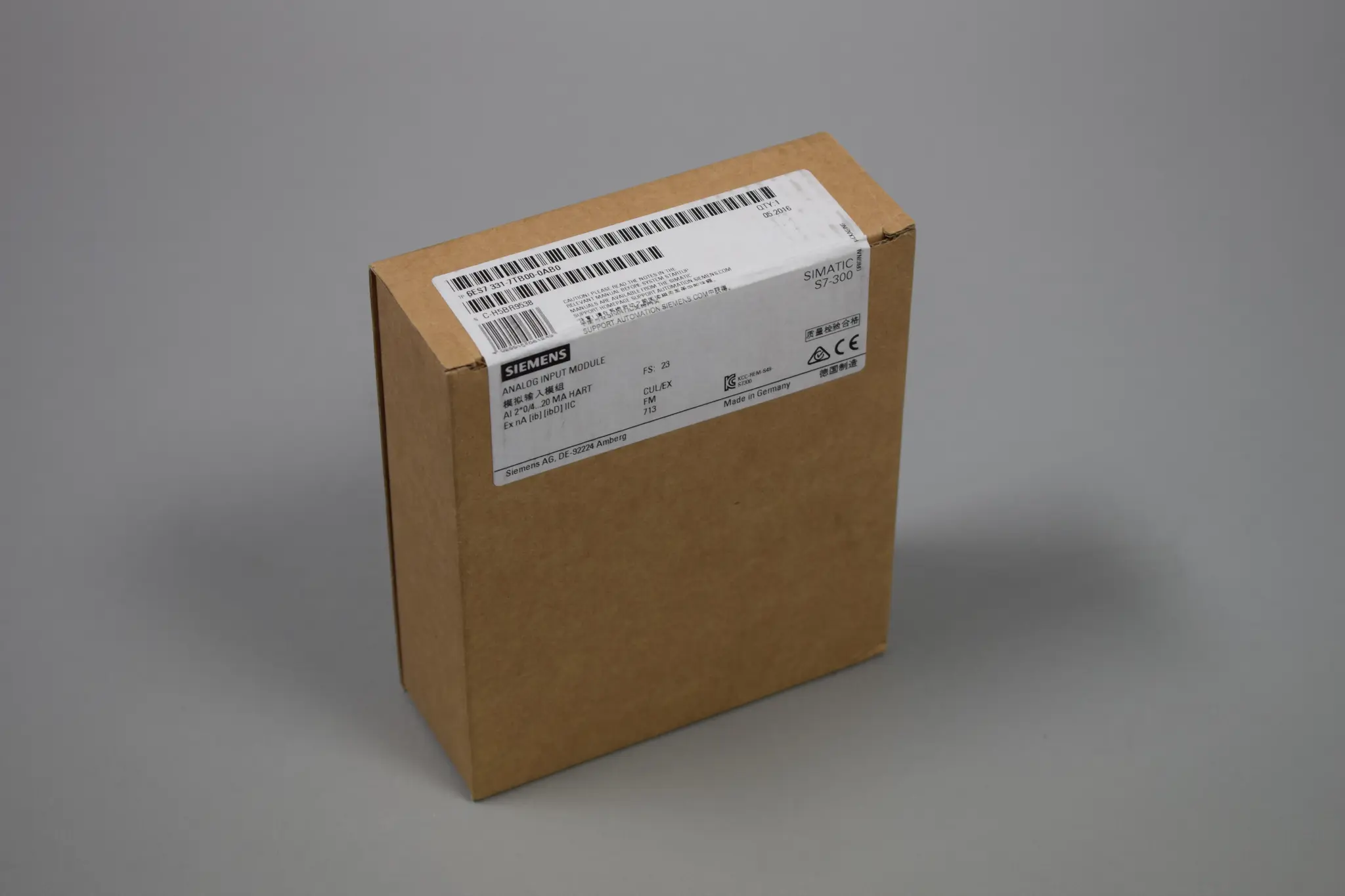 Produktfoto 1 von 6ES7331-7TB00-0AB0
