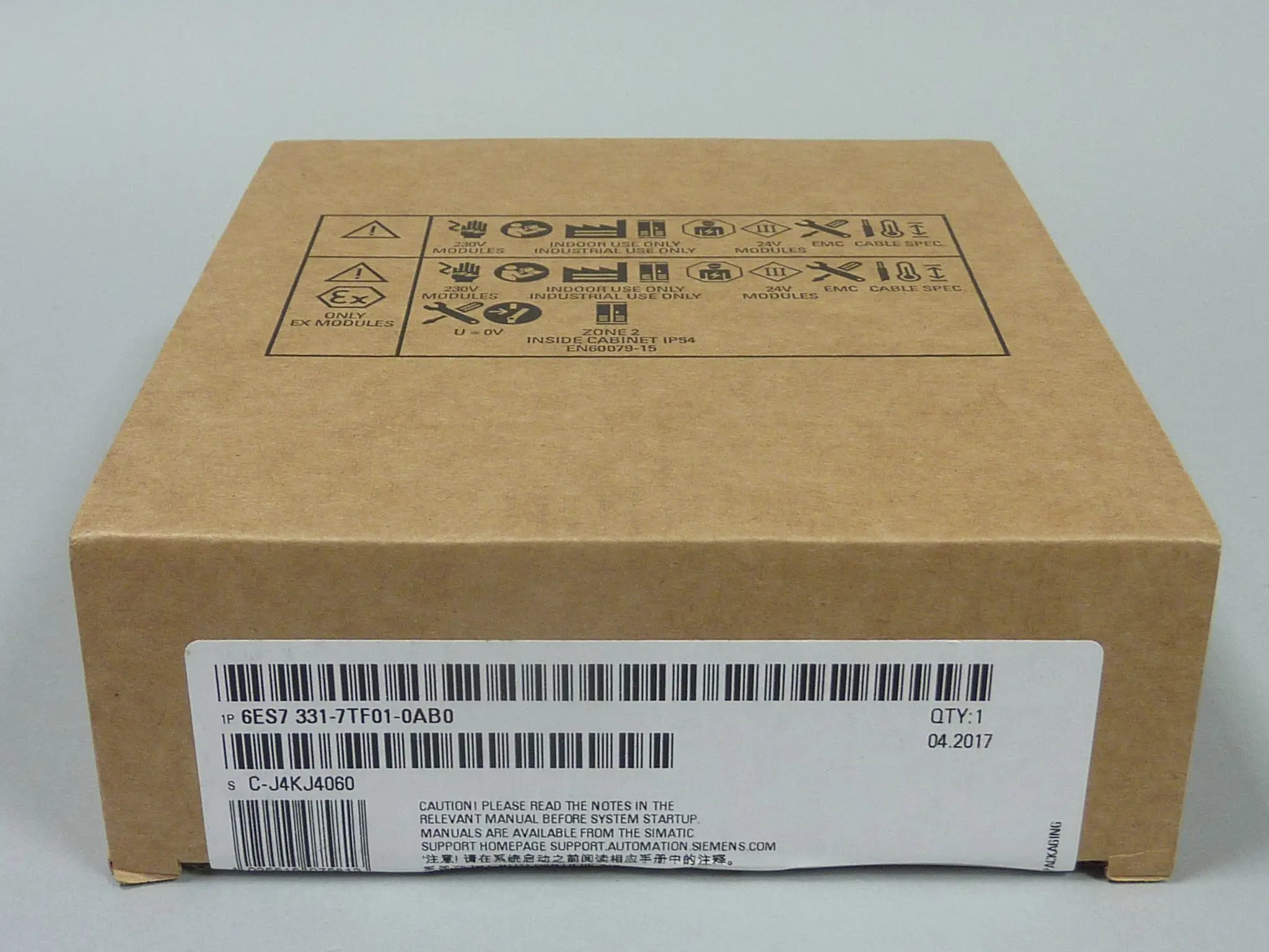 Produktfoto 1 von 6ES7331-7TF01-0AB0