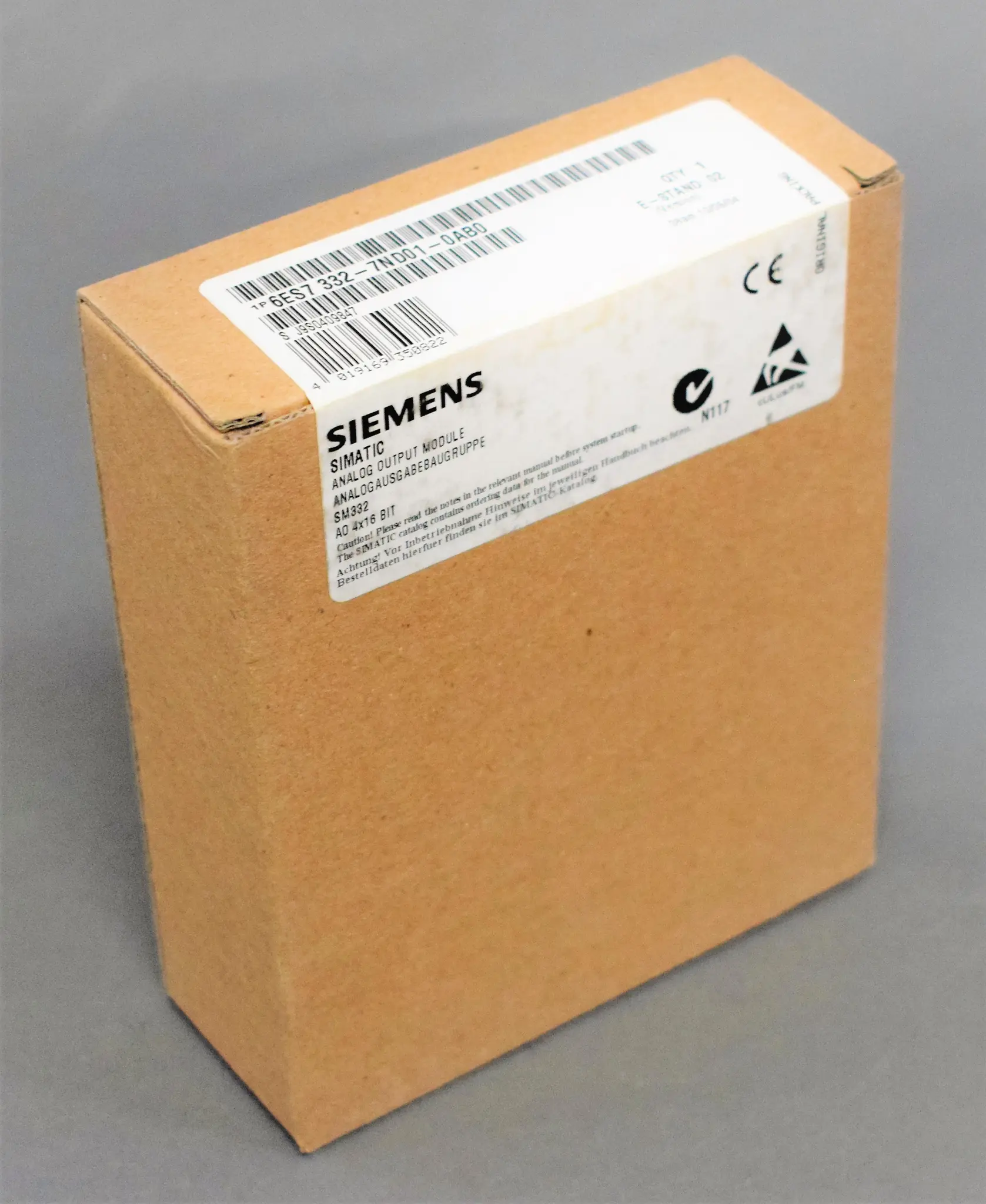 Produktfoto 1 von 6ES7332-7ND01-0AB0