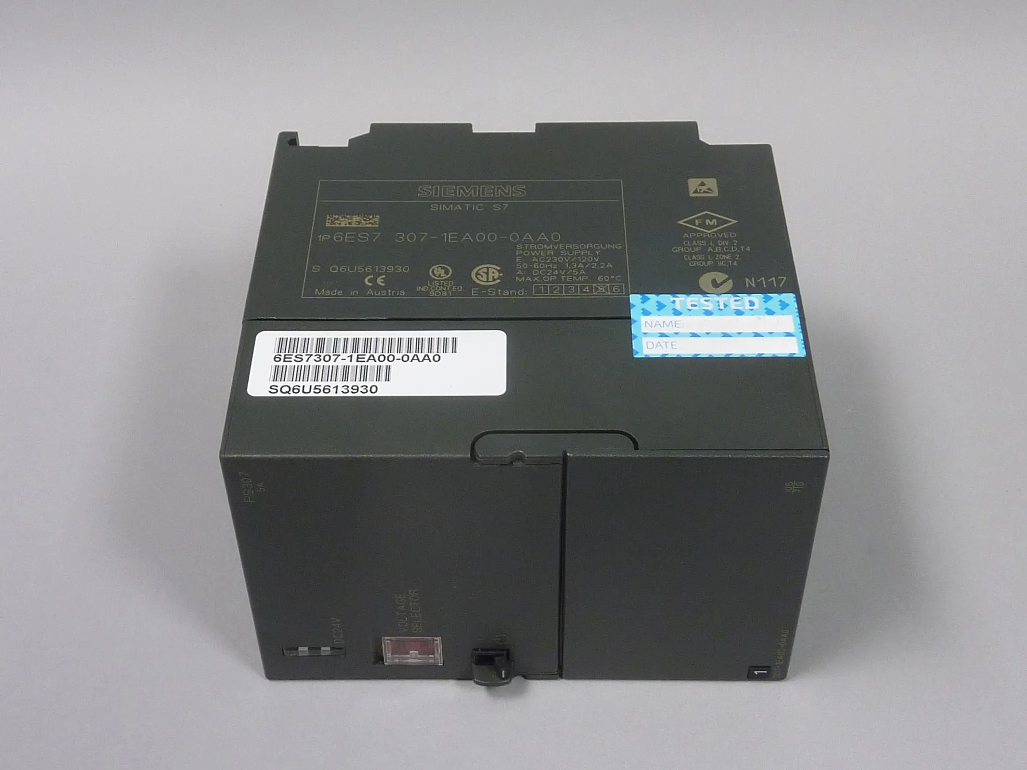 Produktfoto 1 von 6ES7307-1EA00-0AA0