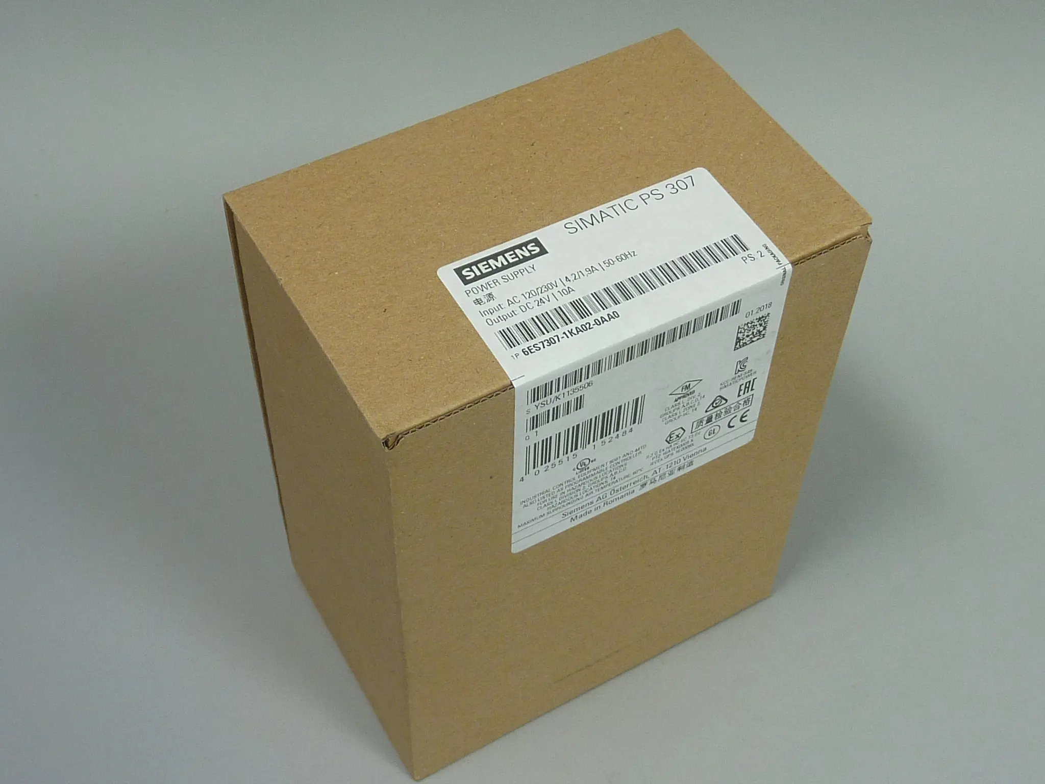Produktfoto 1 von 6ES7307-1KA02-0AA0