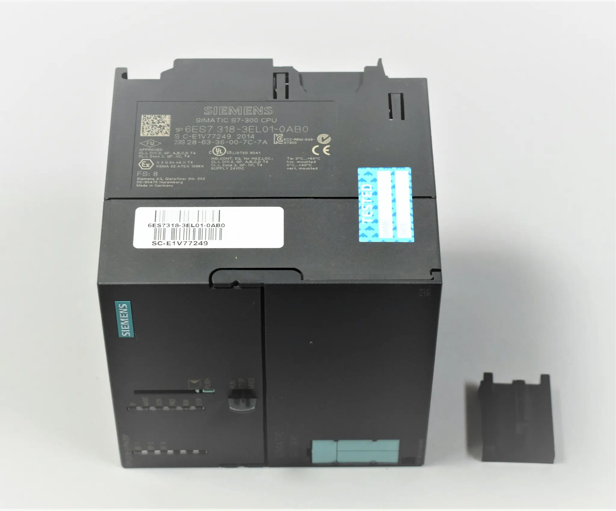 Produktfoto 1 von 6ES7318-3EL01-0AB0