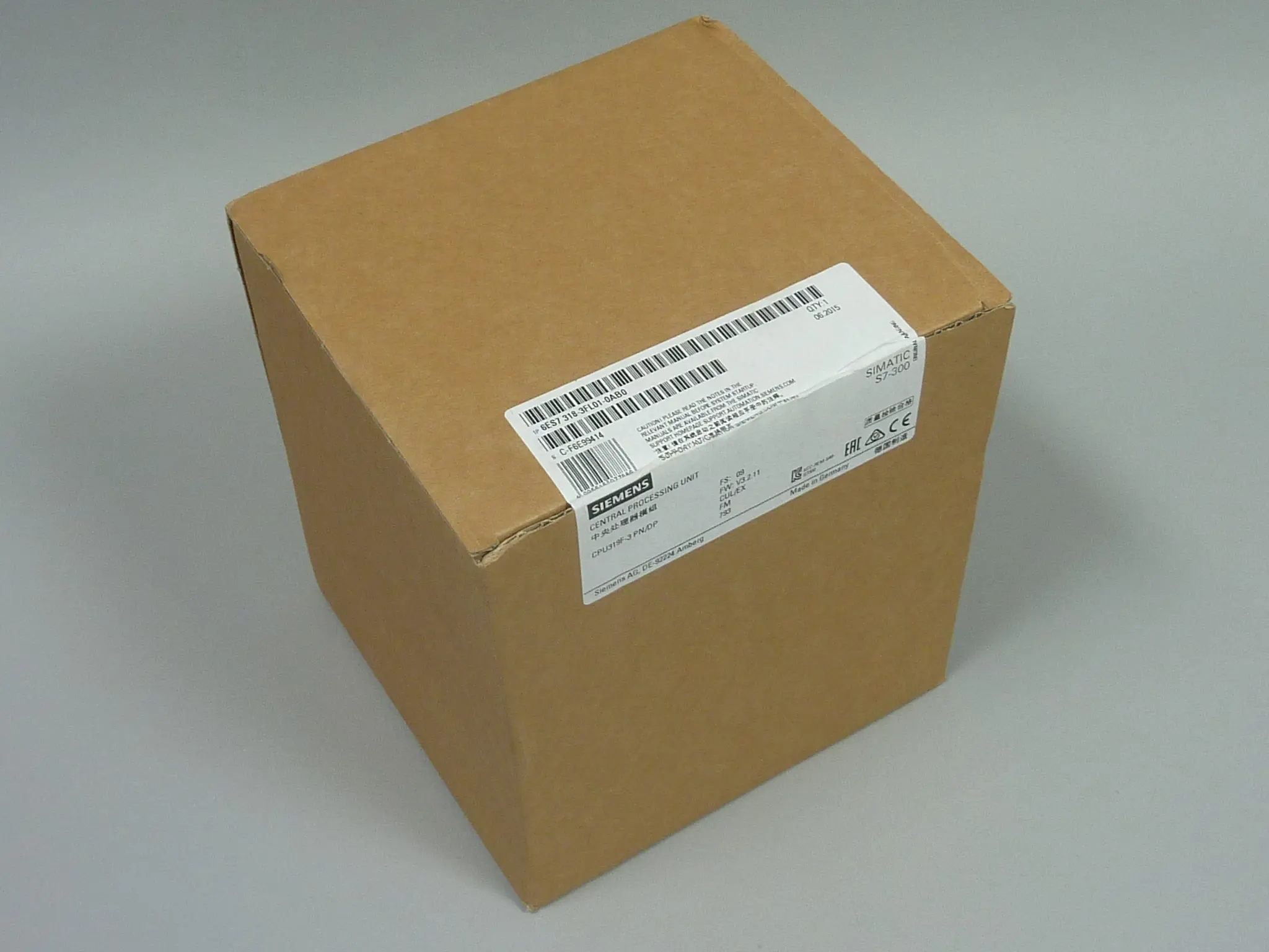 Produktfoto 1 von 6ES7318-3FL01-0AB0