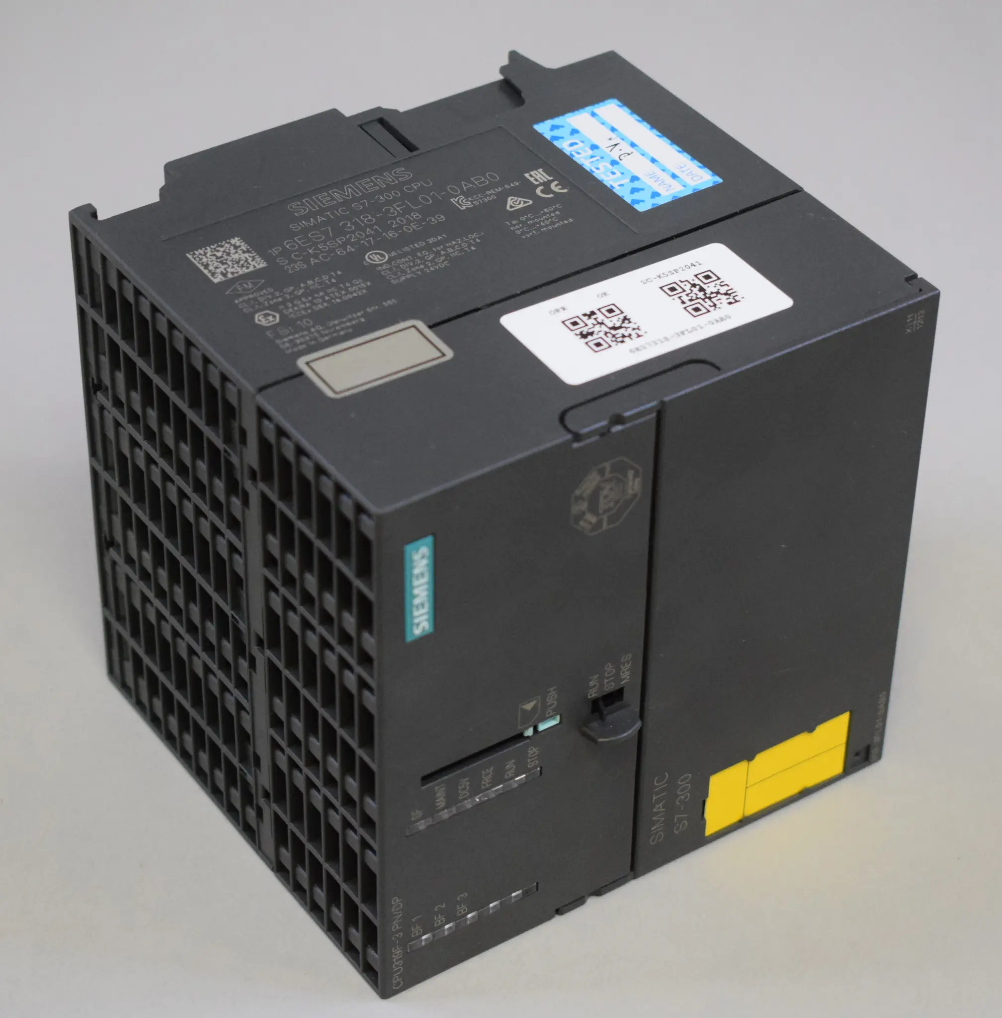 Produktfoto 1 von 6ES7318-3FL01-0AB0