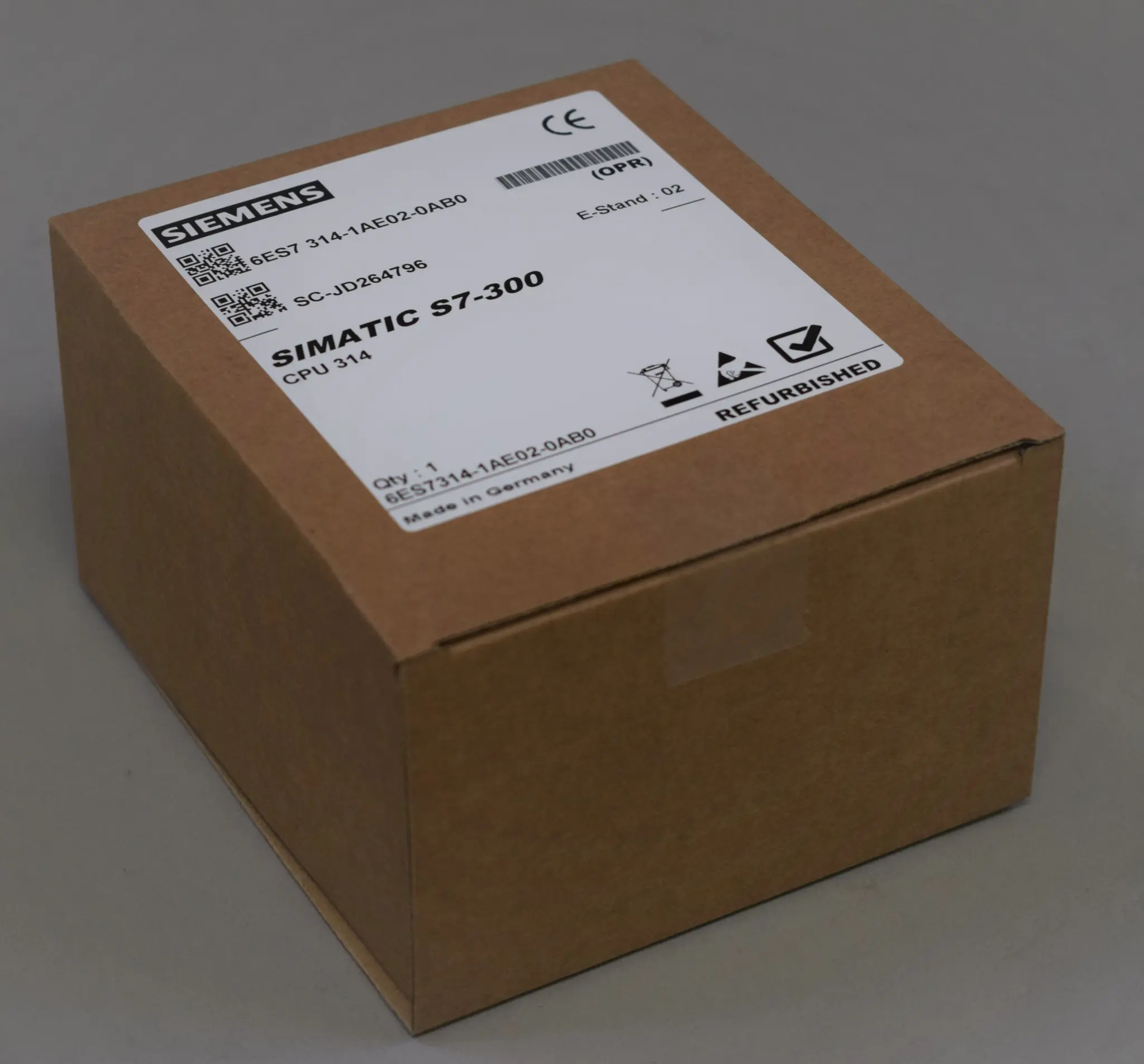 Produktfoto 1 von 6ES7314-1AE02-0AB0