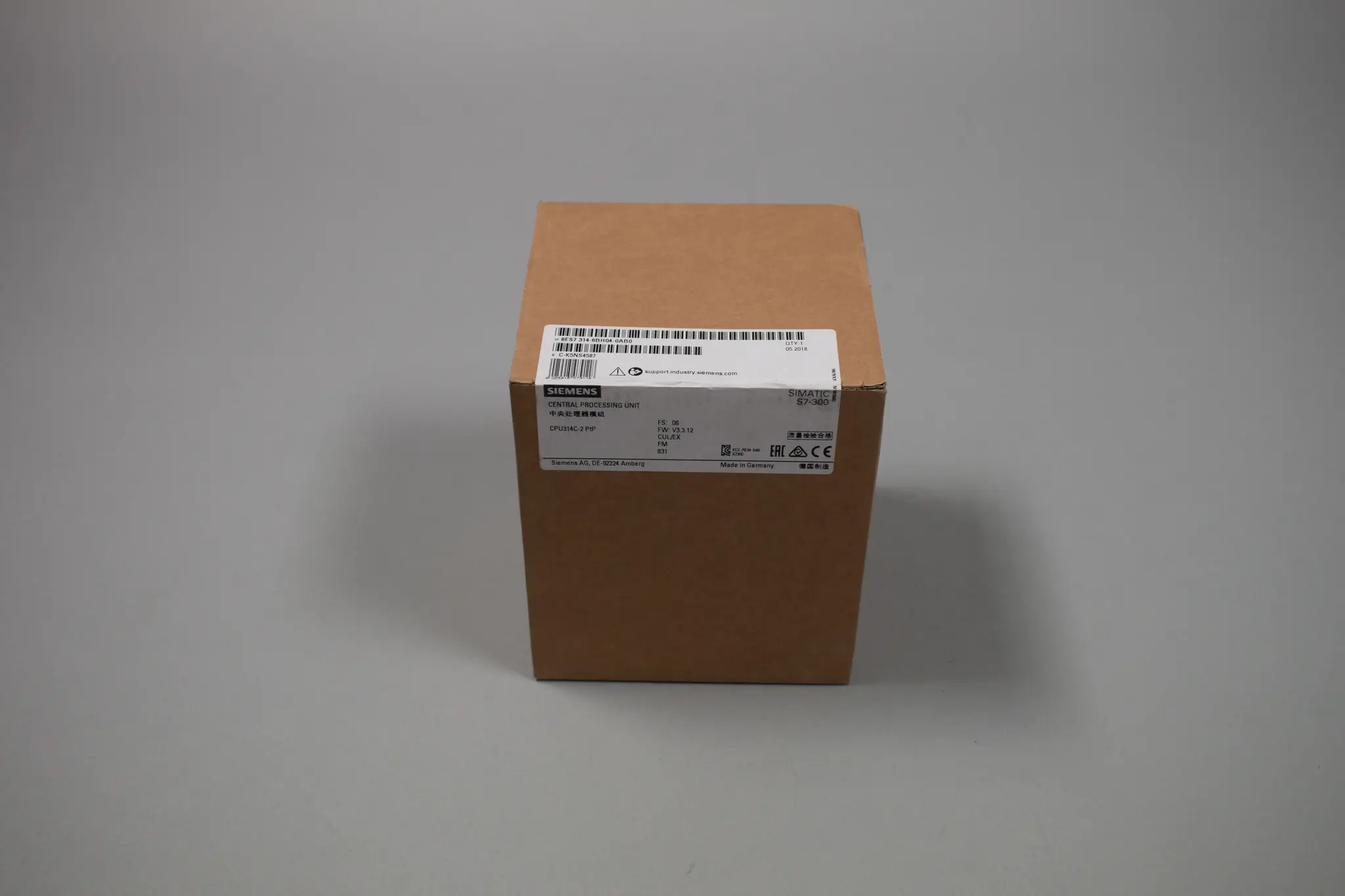 Produktfoto 1 von 6ES7314-6BH04-0AB0