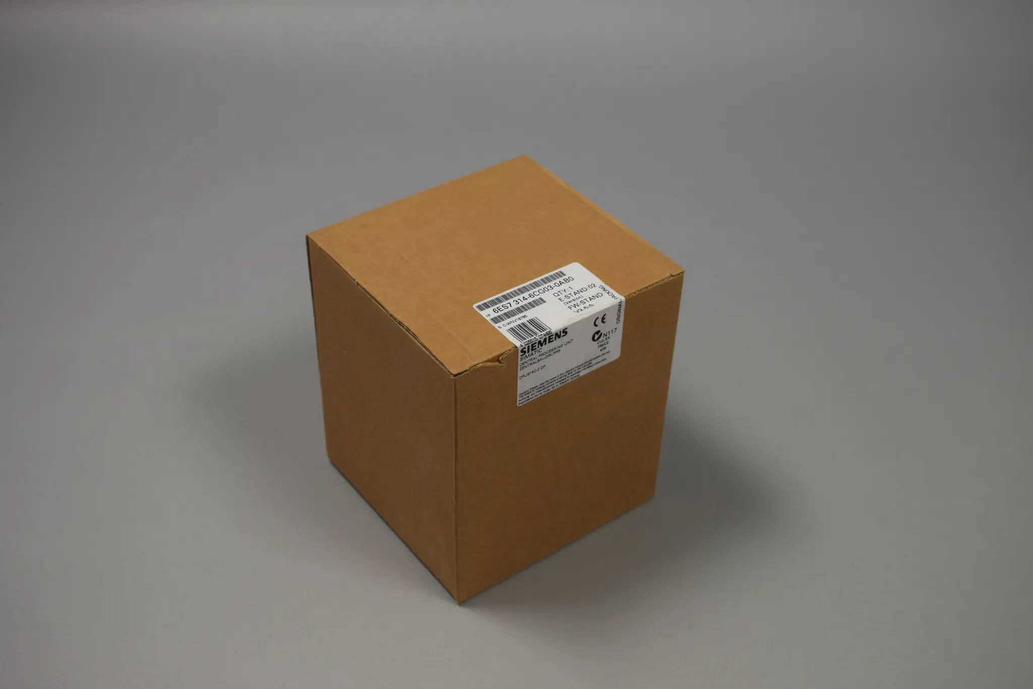 Produktfoto 1 von 6ES7314-6CG03-0AB0