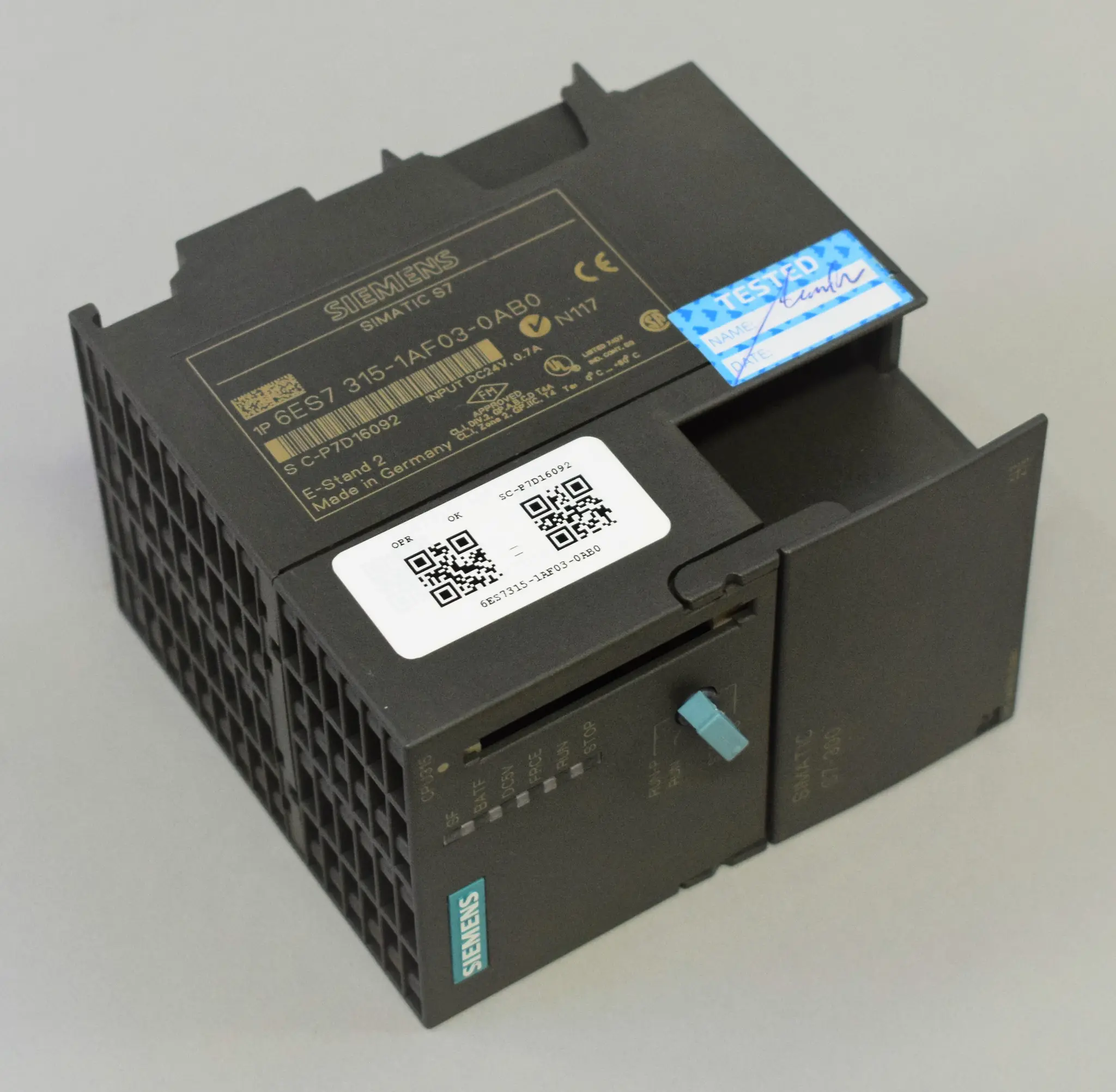Produktfoto 1 von 6ES7315-1AF03-0AB0