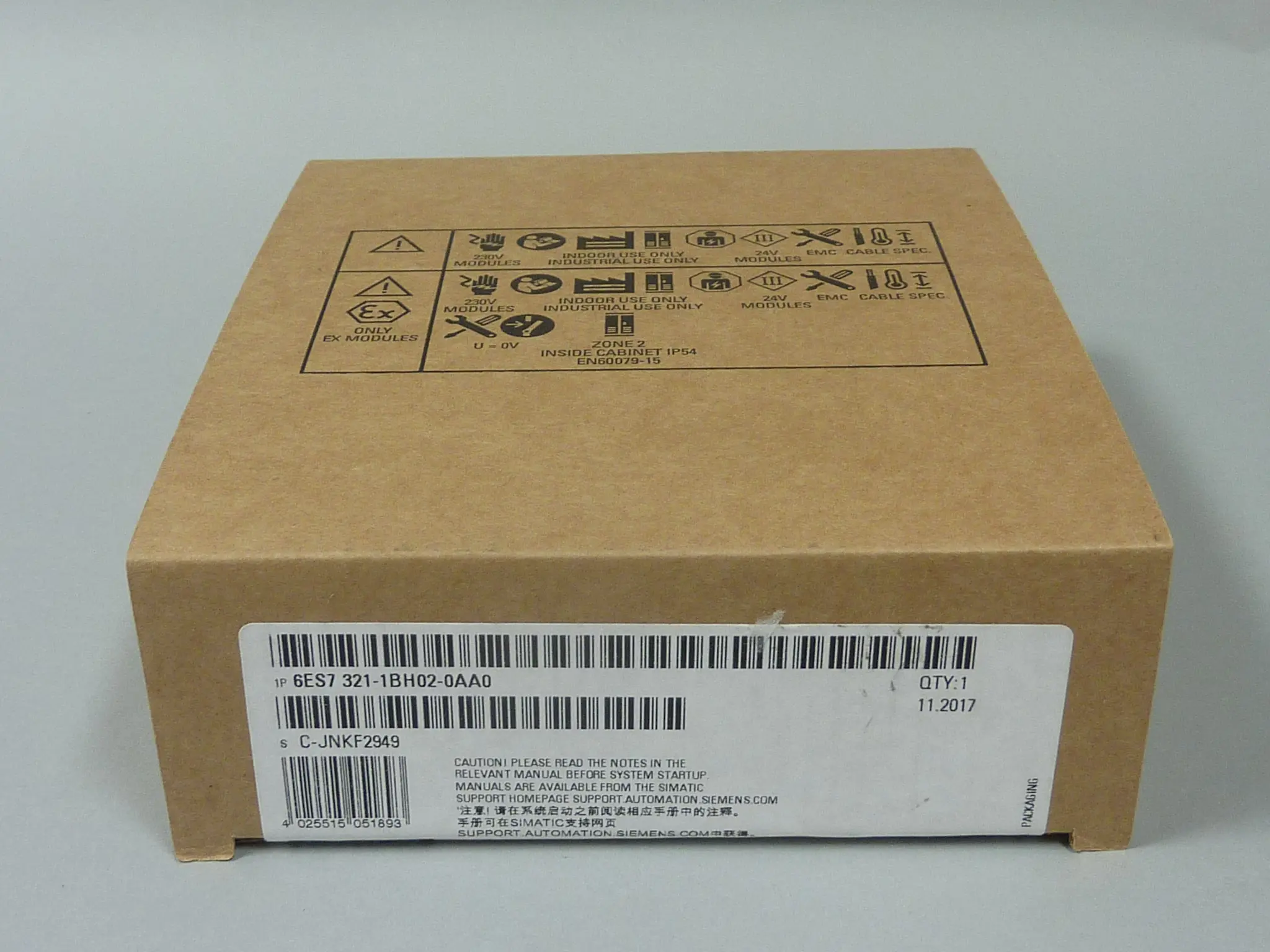 Produktfoto 1 von 6ES7321-1BH02-0AA0