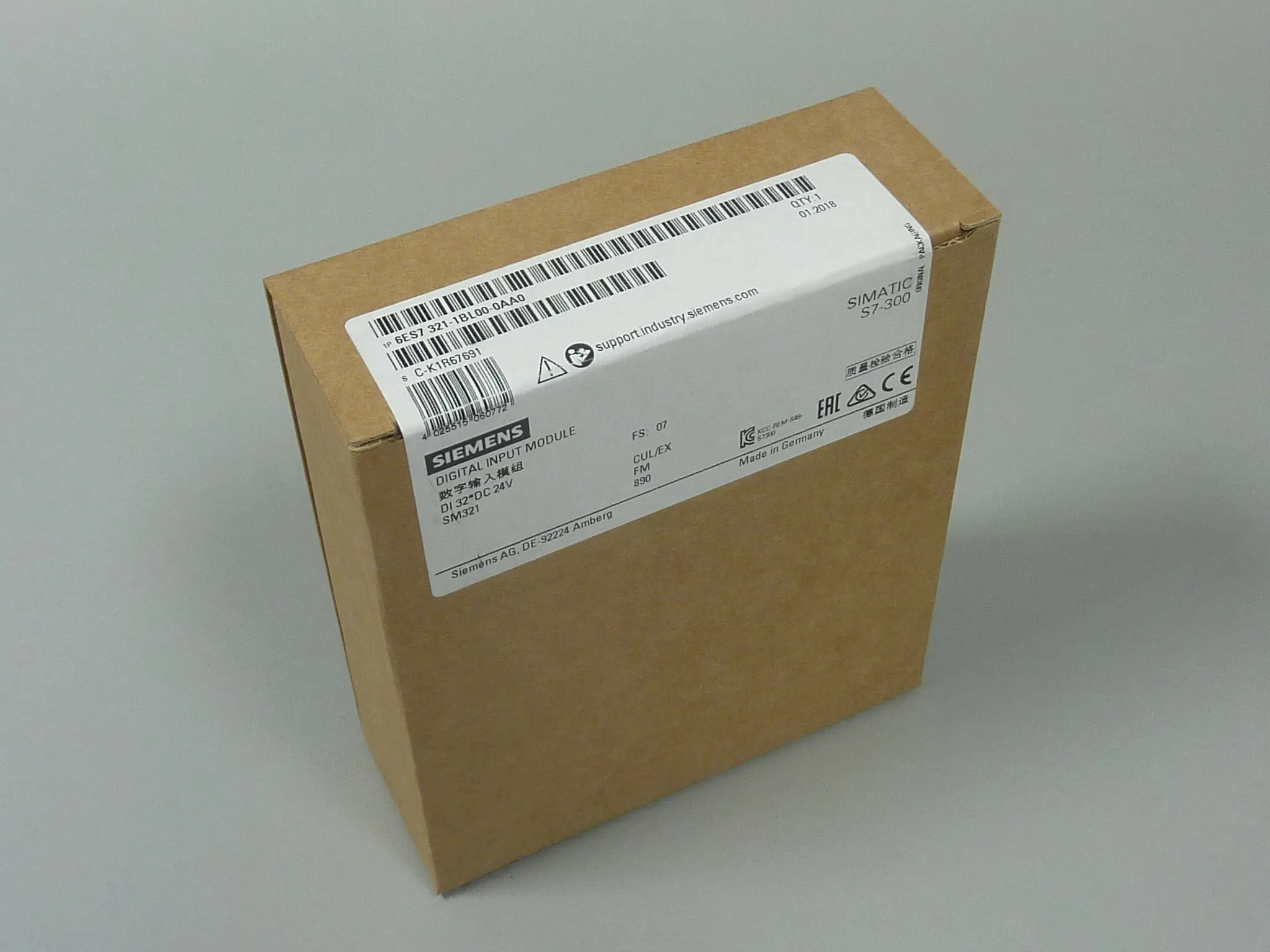 Produktfoto 1 von 6ES7321-1BL00-0AA0