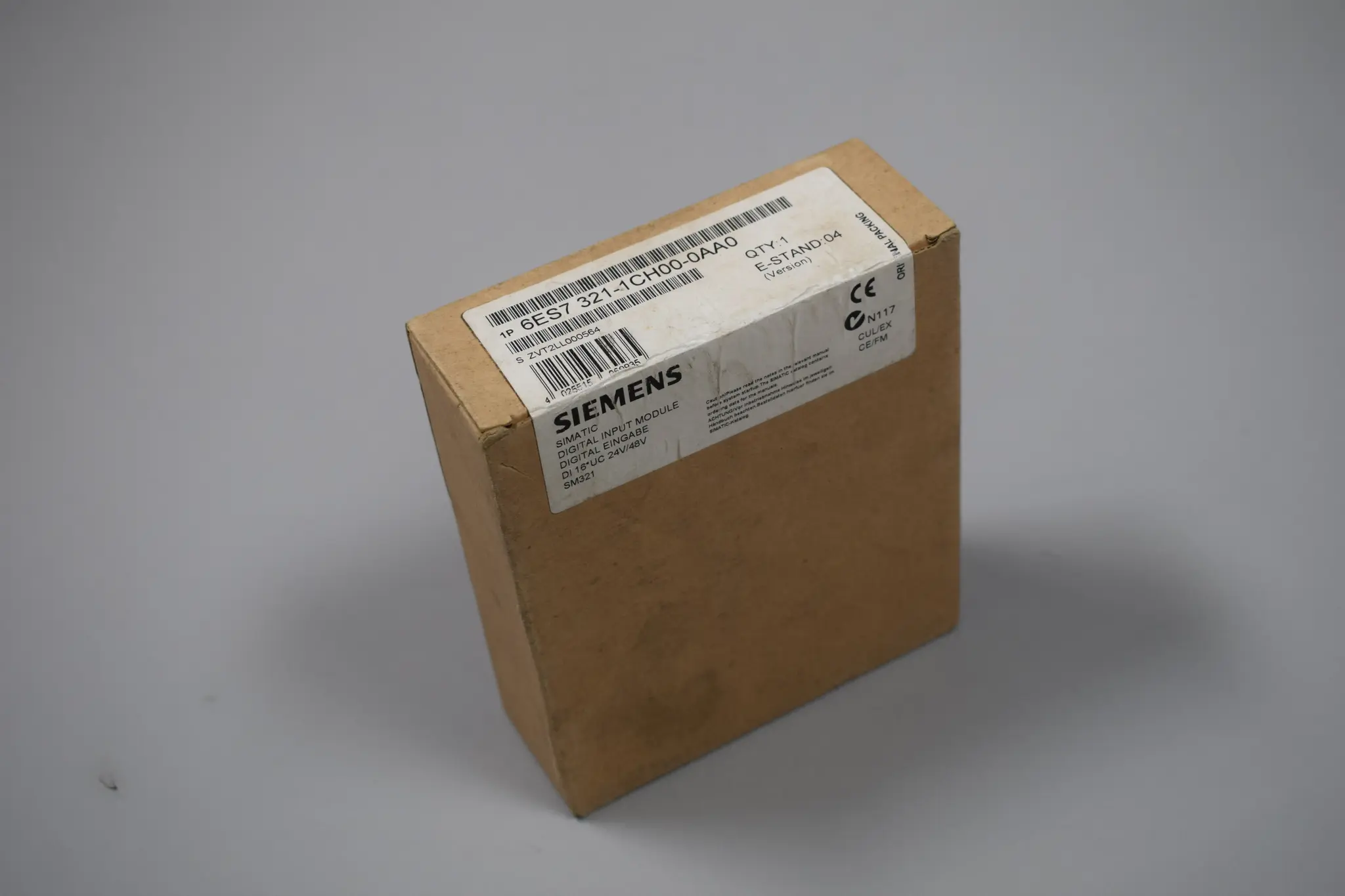 Produktfoto 1 von 6ES7321-1CH00-0AA0