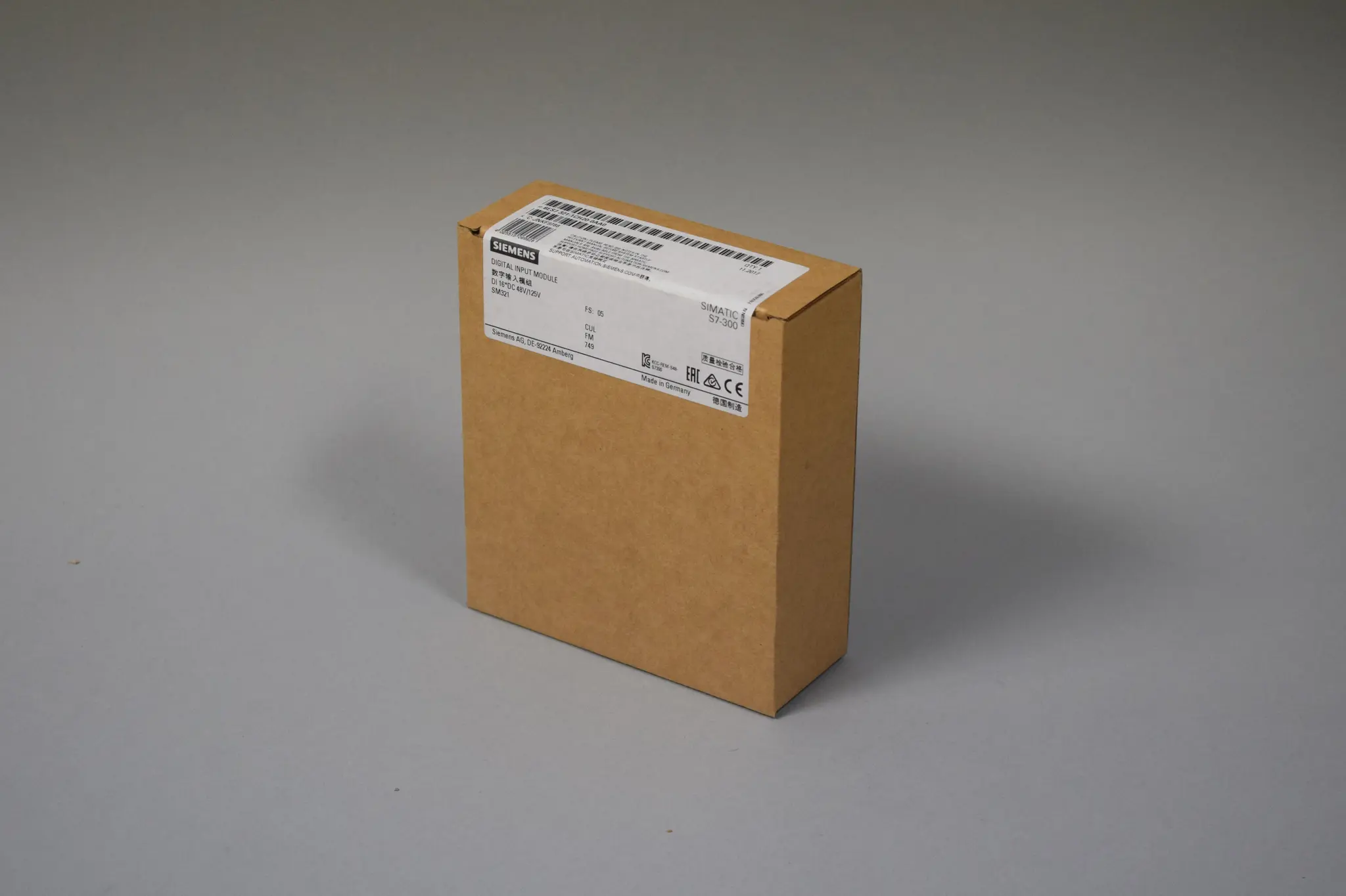 Produktfoto 1 von 6ES7321-1CH20-0AA0