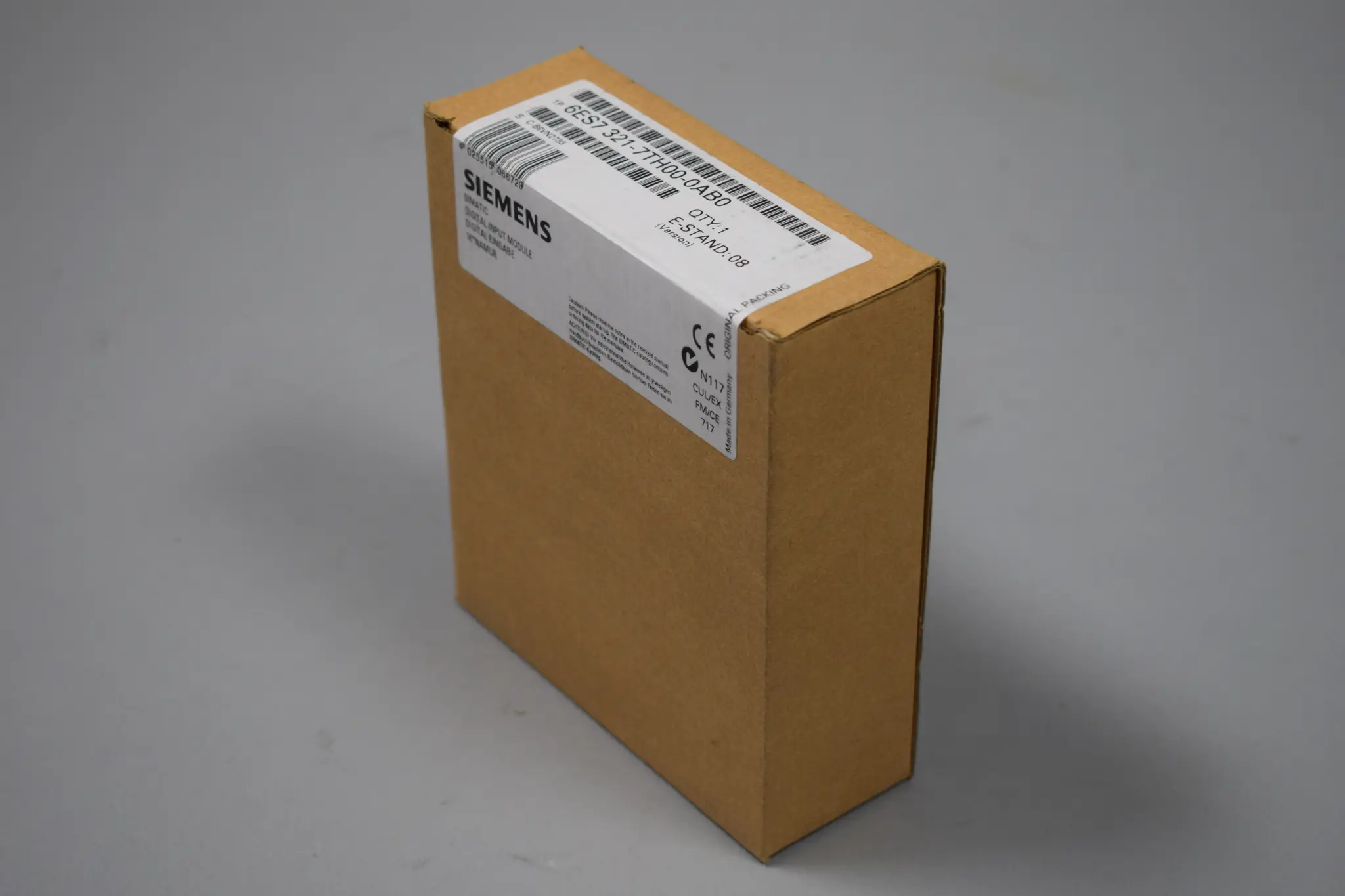 Produktfoto 1 von 6ES7321-7TH00-0AB0