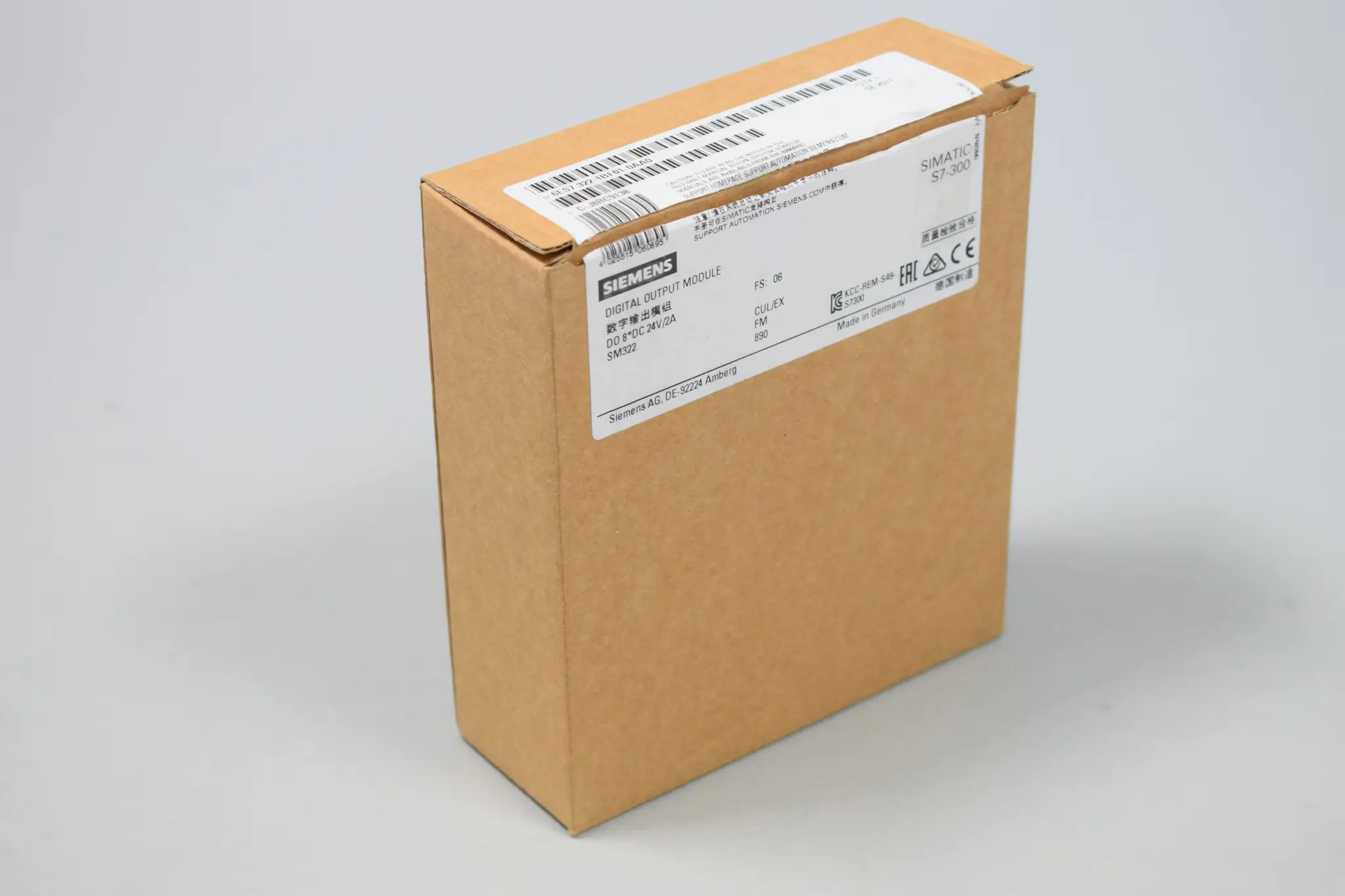 Produktfoto 1 von 6ES7322-1BF01-0AA0