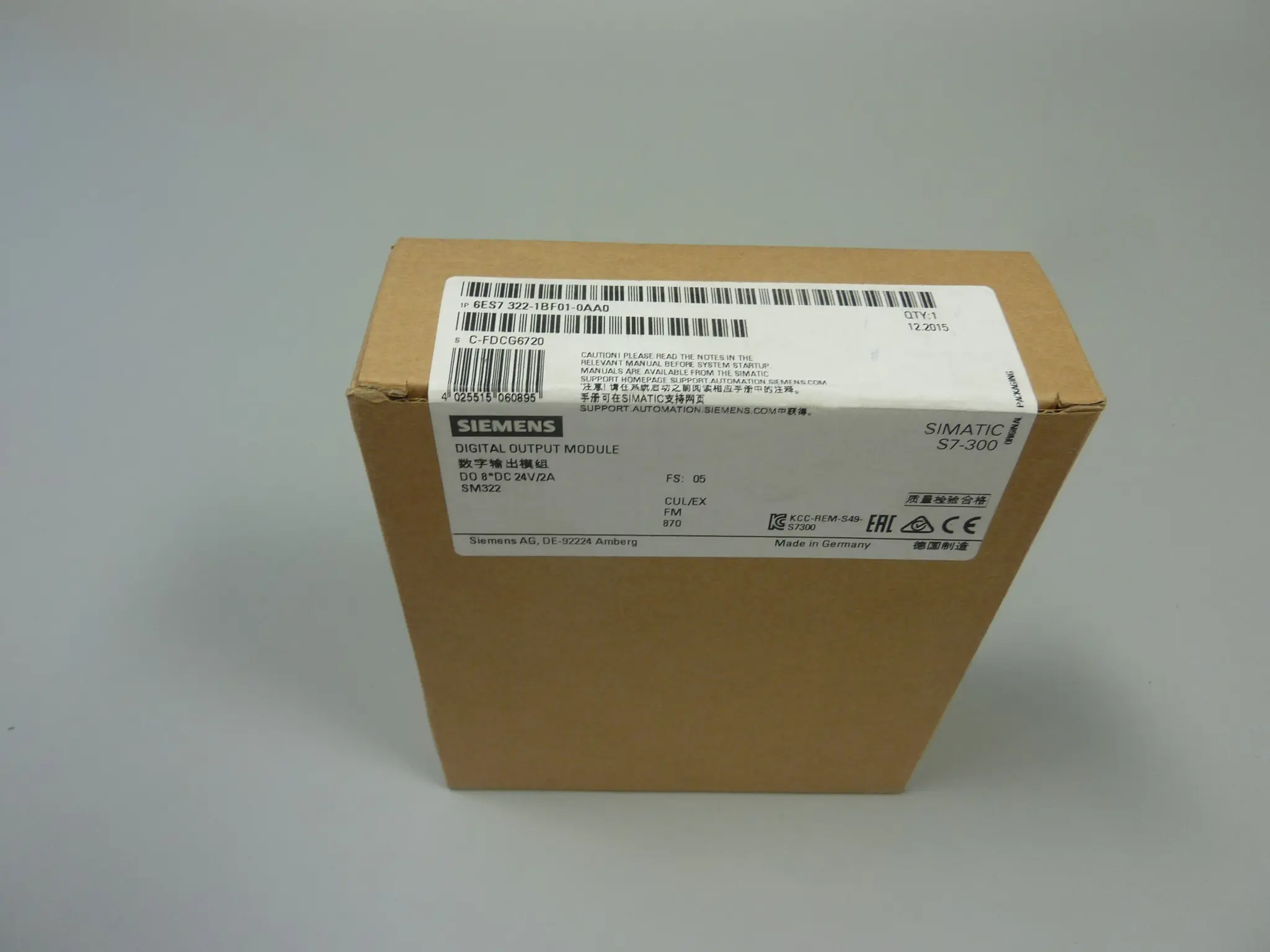 Produktfoto 1 von 6ES7322-1BF01-0AA0