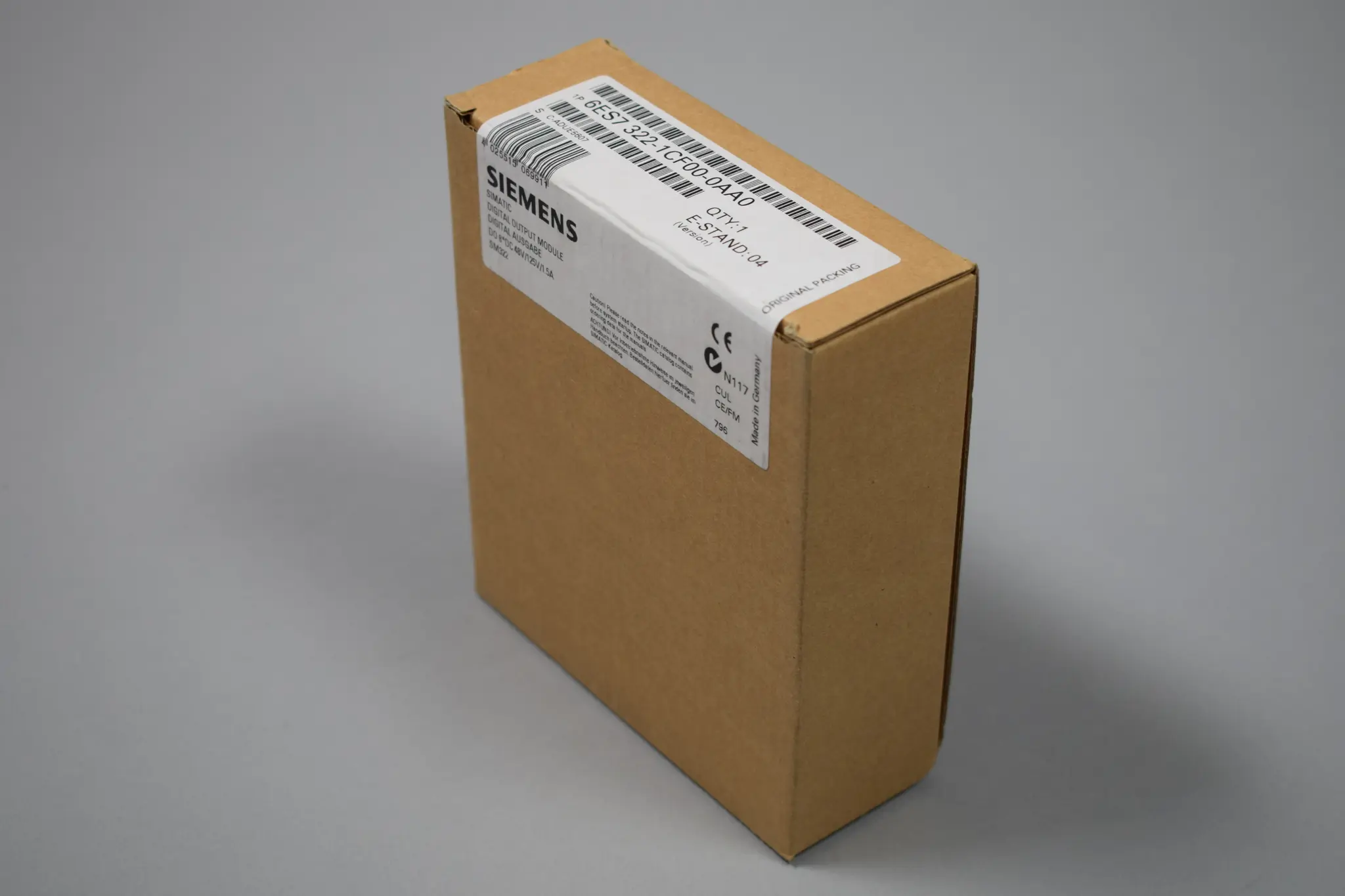 Produktfoto 1 von 6ES7322-1CF00-0AA0