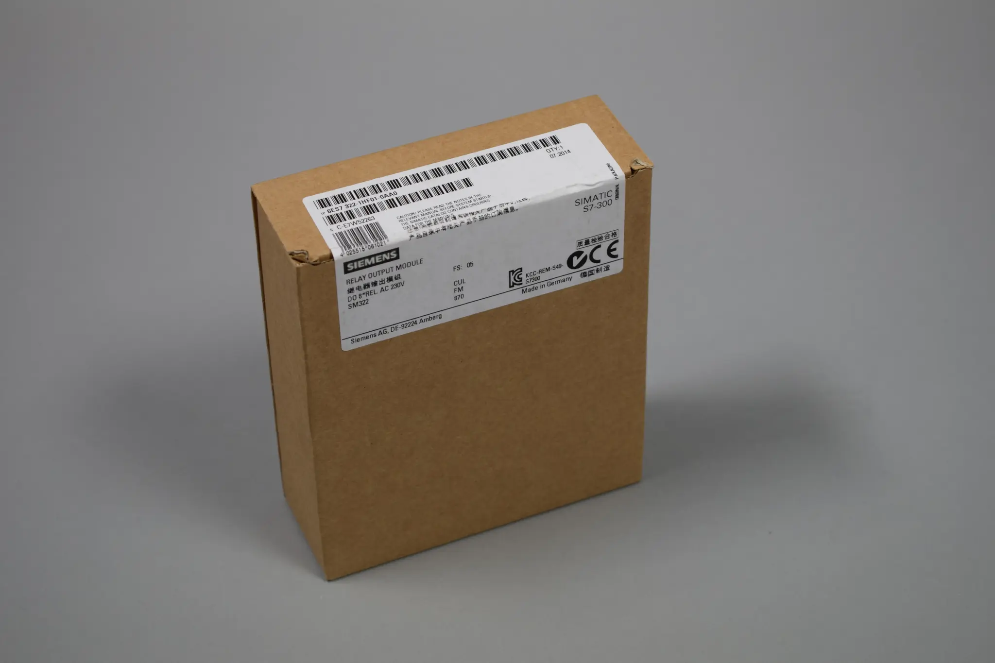 Produktfoto 1 von 6ES7322-1HF01-0AA0