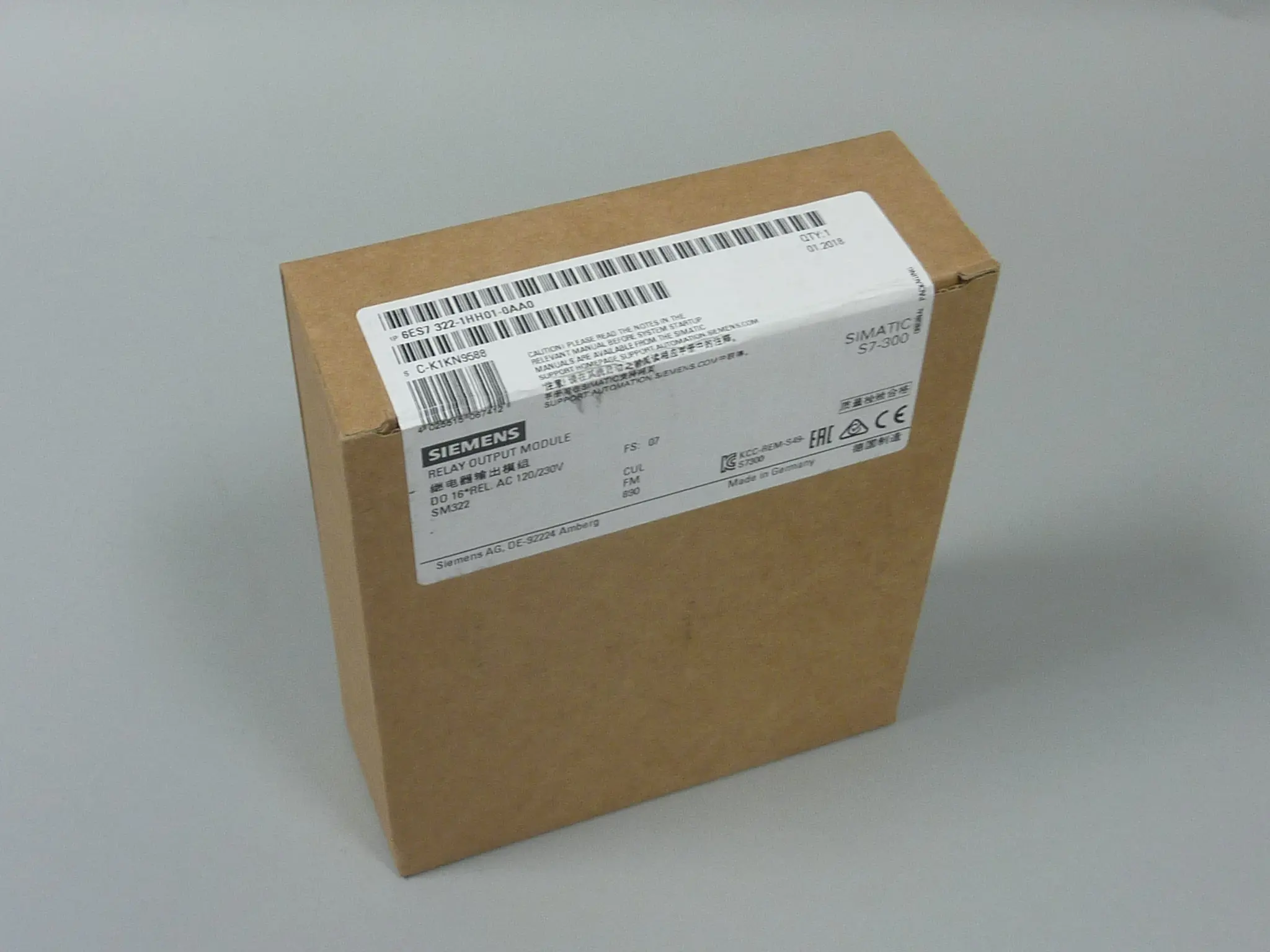Produktfoto 1 von 6ES7322-1HH01-0AA0