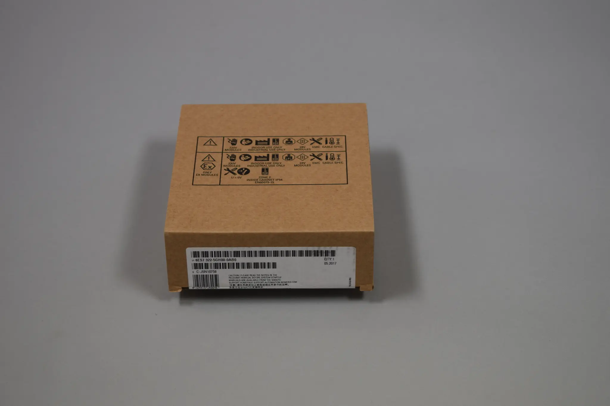 Produktfoto 1 von 6ES7322-5GH00-0AB0