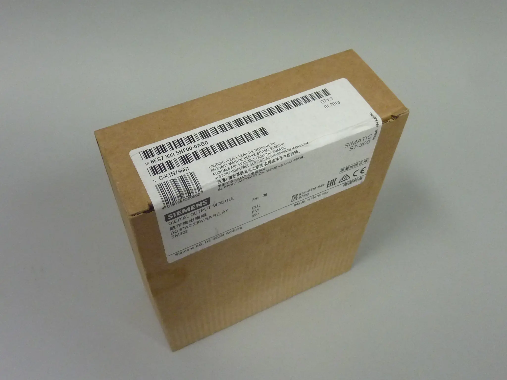 Produktfoto 1 von 6ES7322-5HF00-0AB0