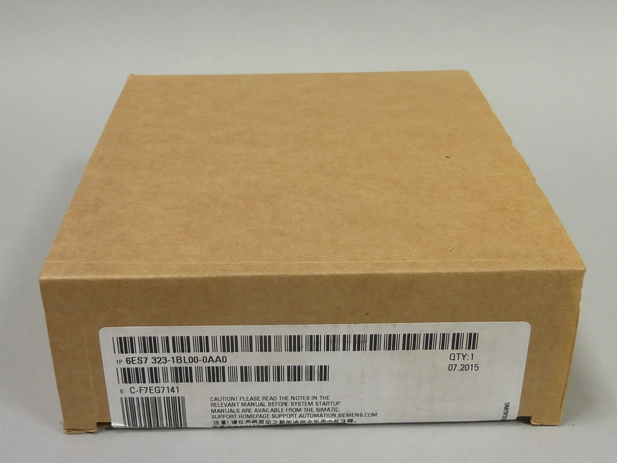 Produktfoto 1 von 6ES7323-1BL00-0AA0