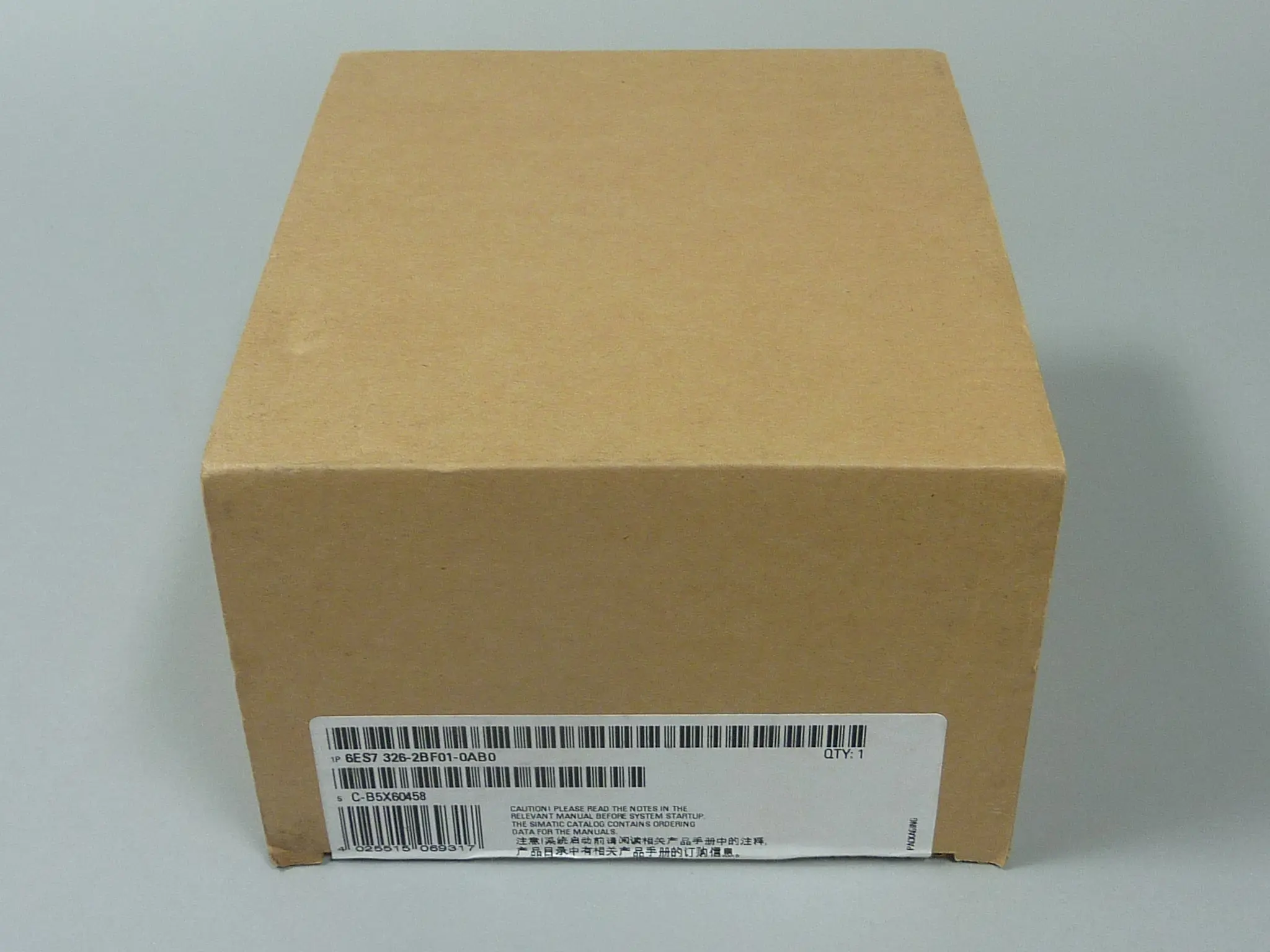 Produktfoto 1 von 6ES7326-2BF01-0AB0
