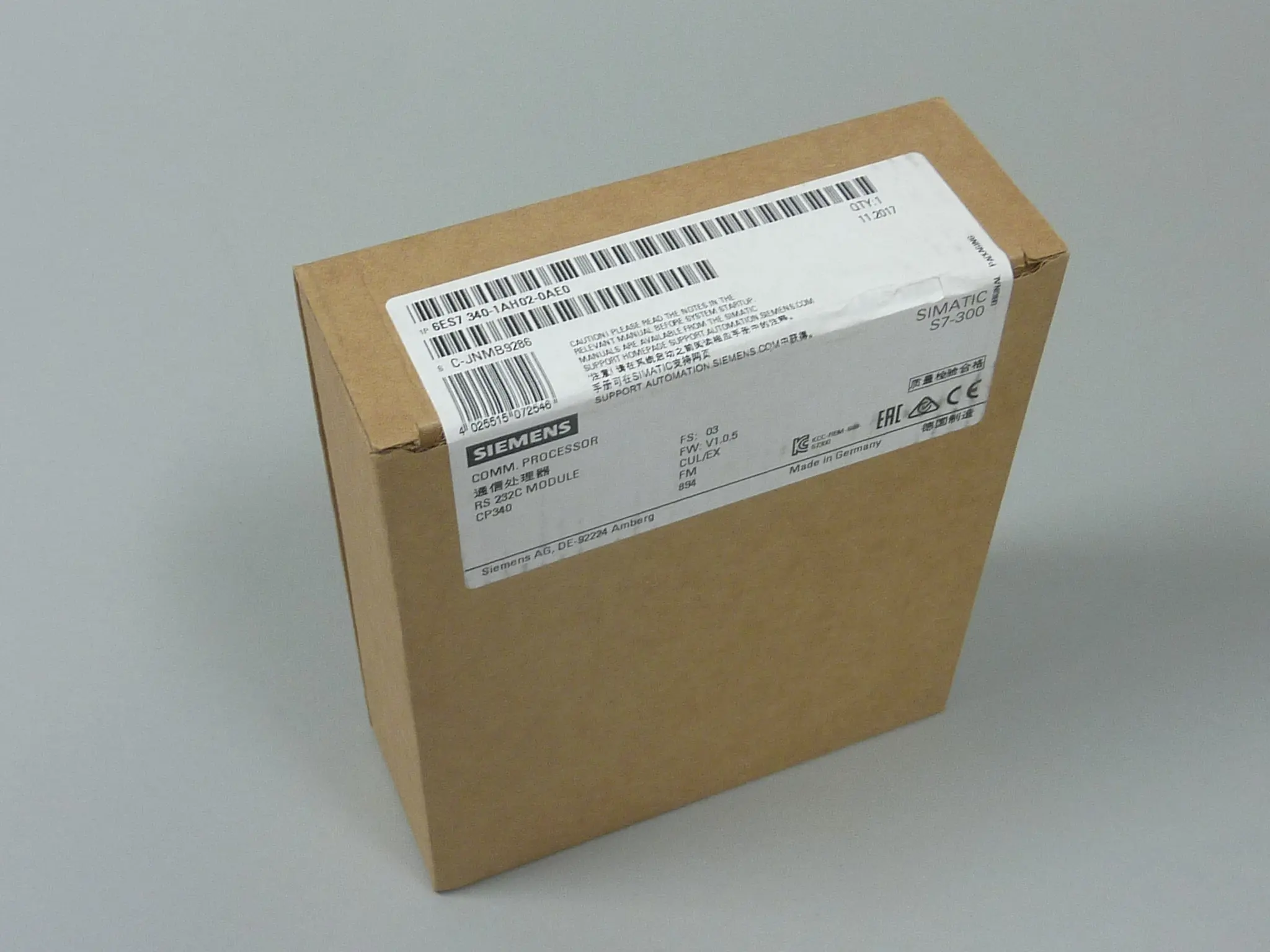Produktfoto 1 von 6ES7340-1AH02-0AE0