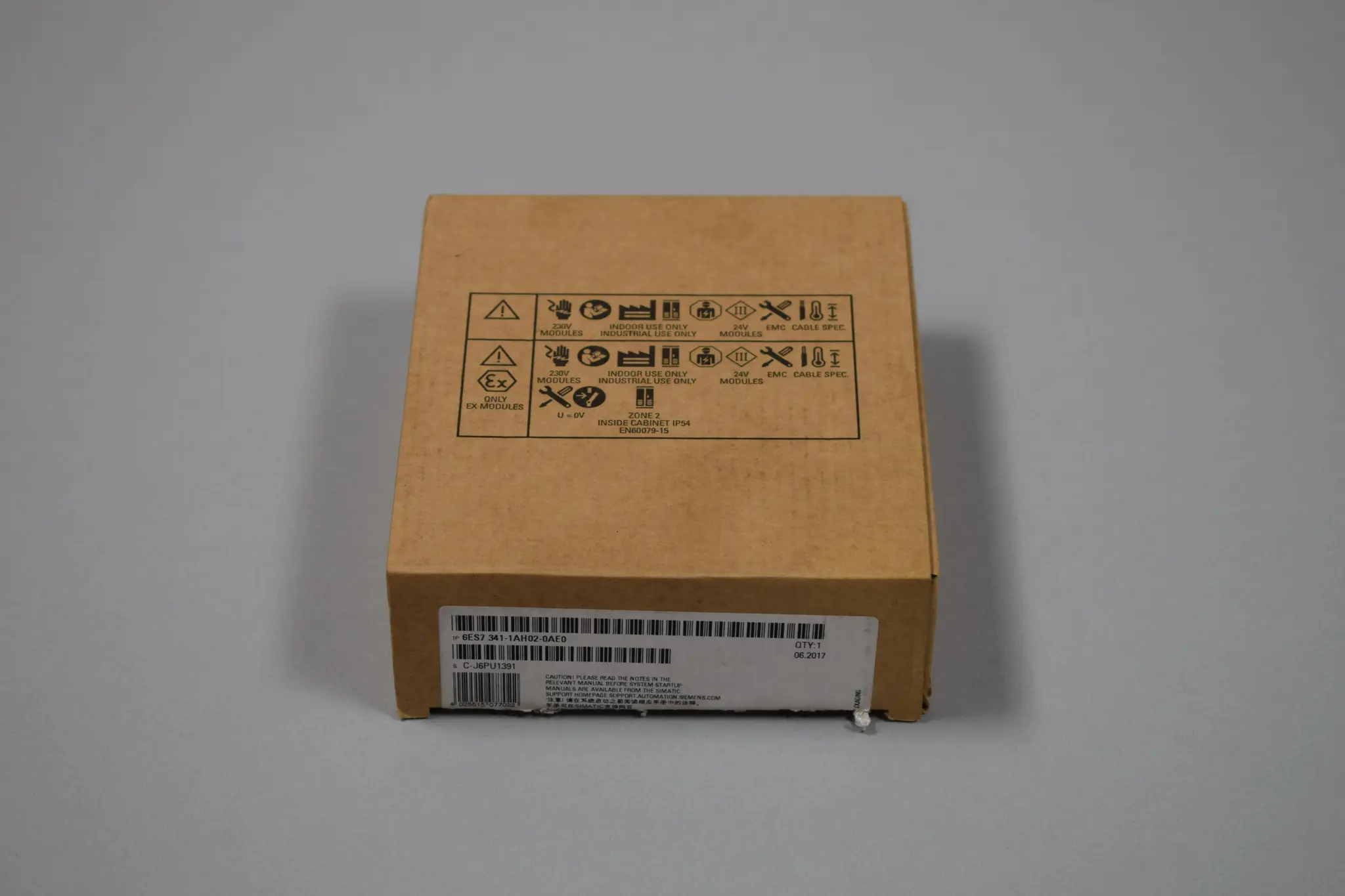 Produktfoto 1 von 6ES7341-1AH02-0AE0