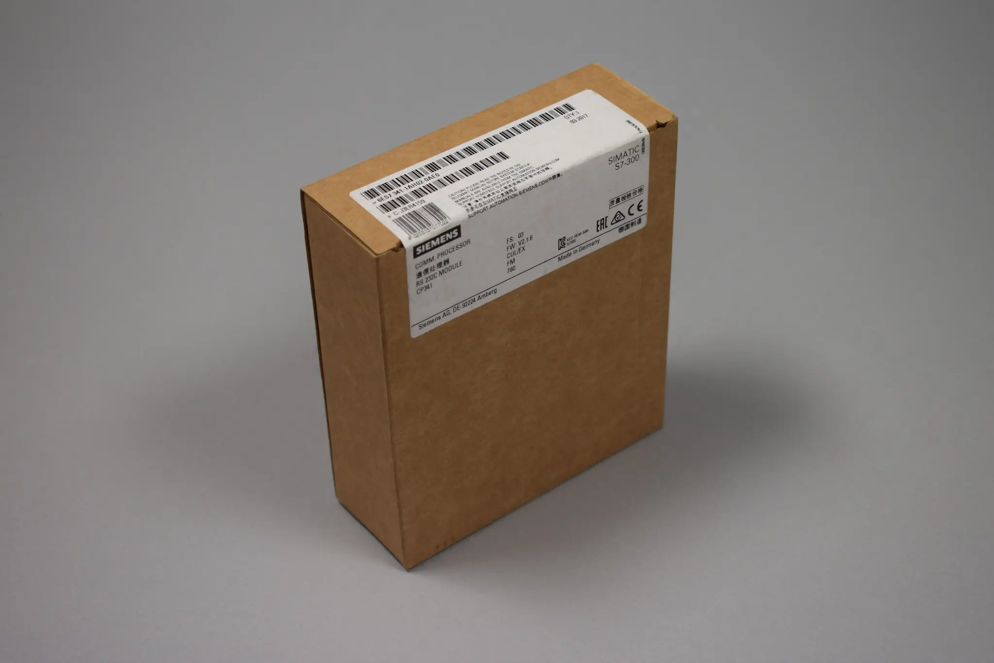 Produktfoto 1 von 6ES7341-1AH02-0AE0