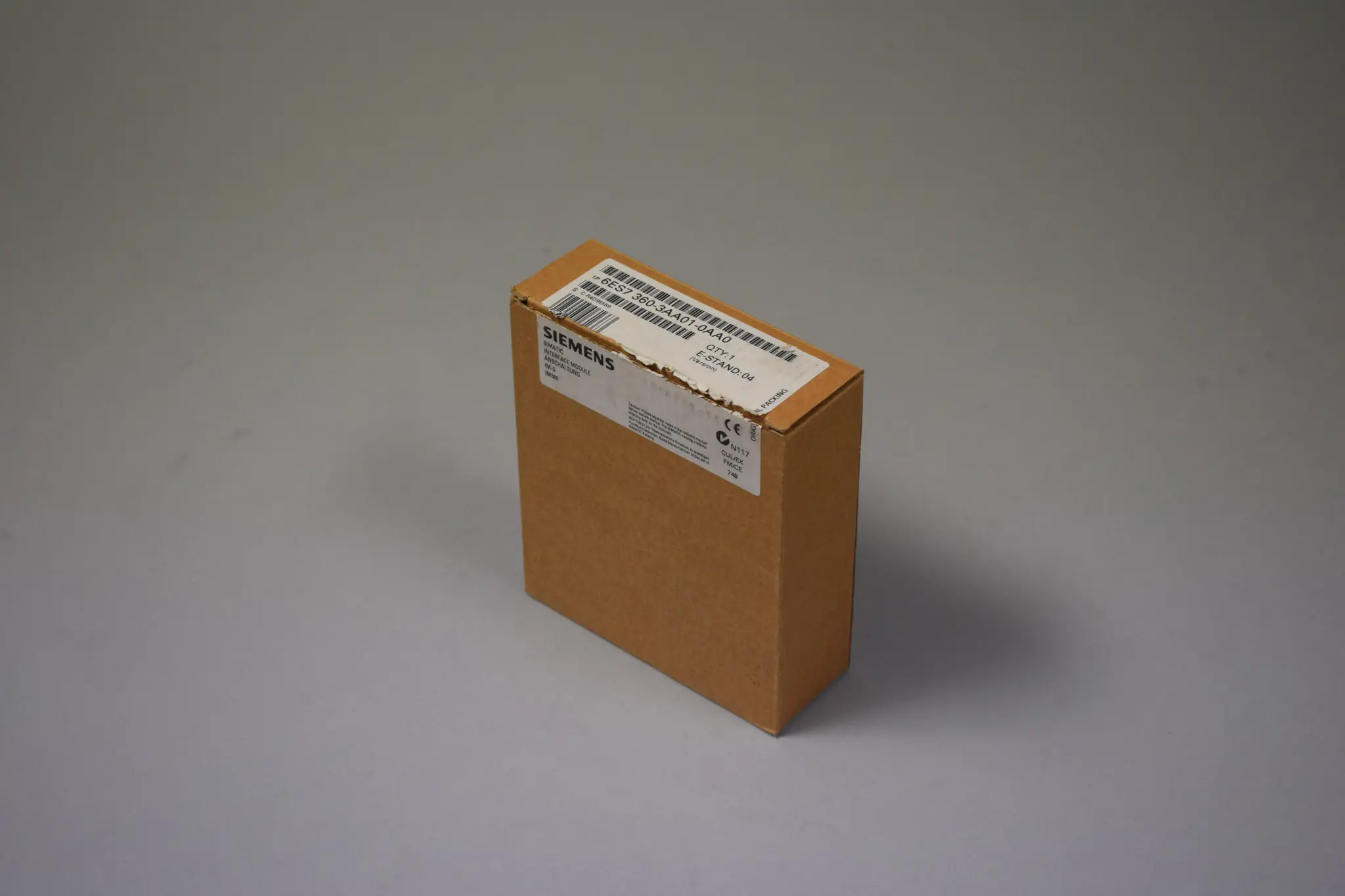 Produktfoto 1 von 6ES7360-3AA01-0AA0