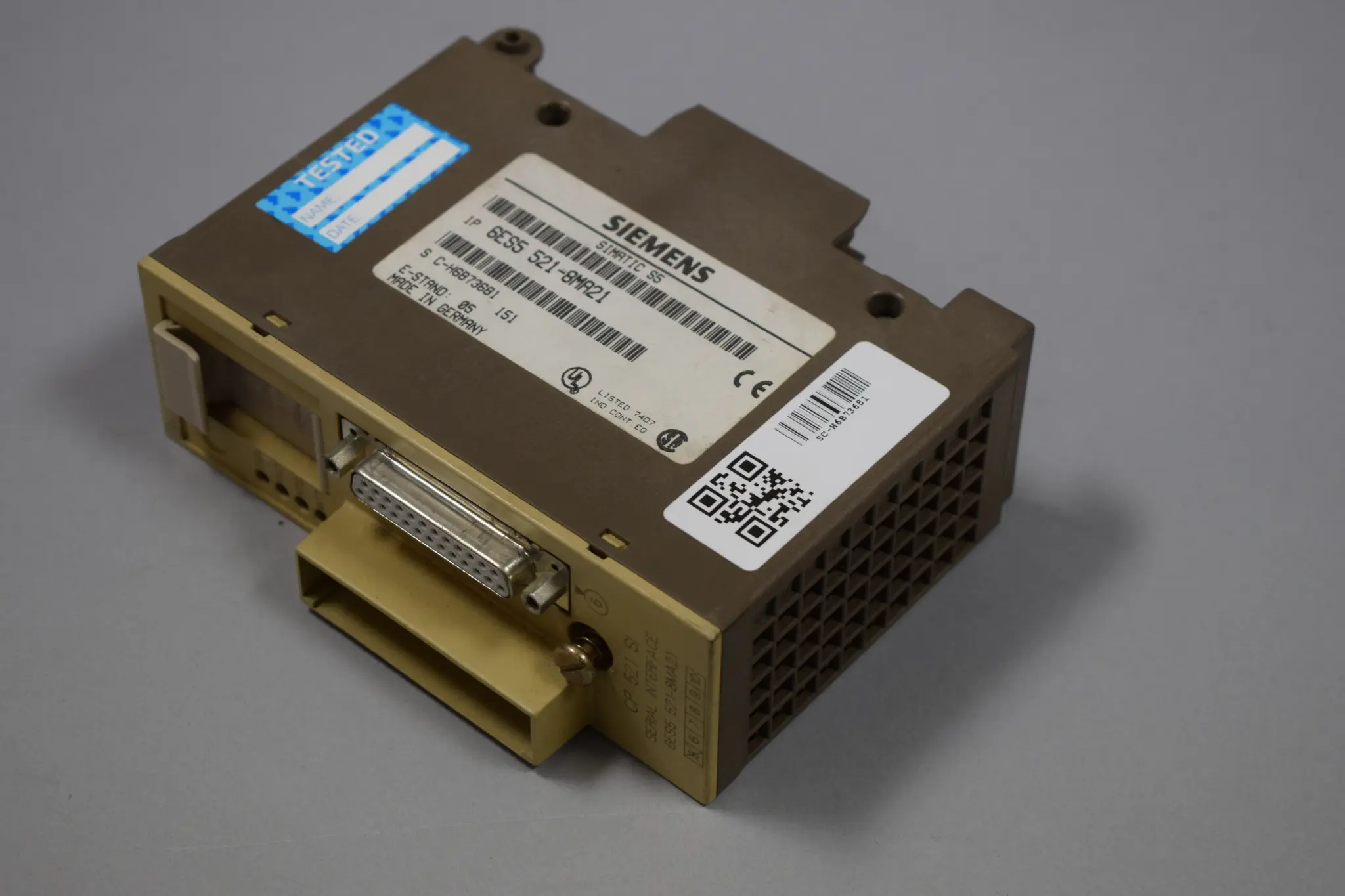 Produktfoto 1 von 6ES5521-8MA21