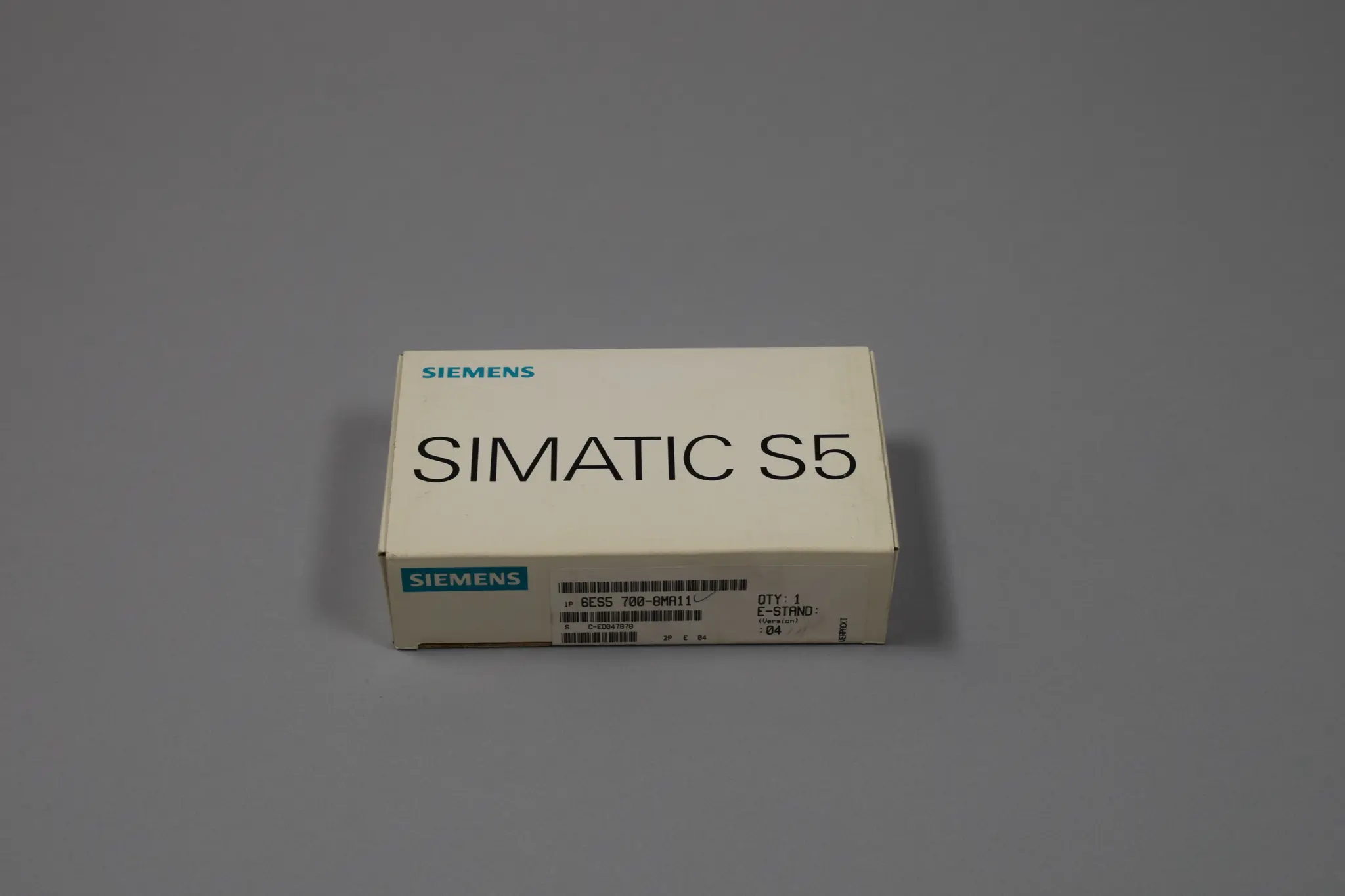 Produktfoto 1 von 6ES5700-8MA11