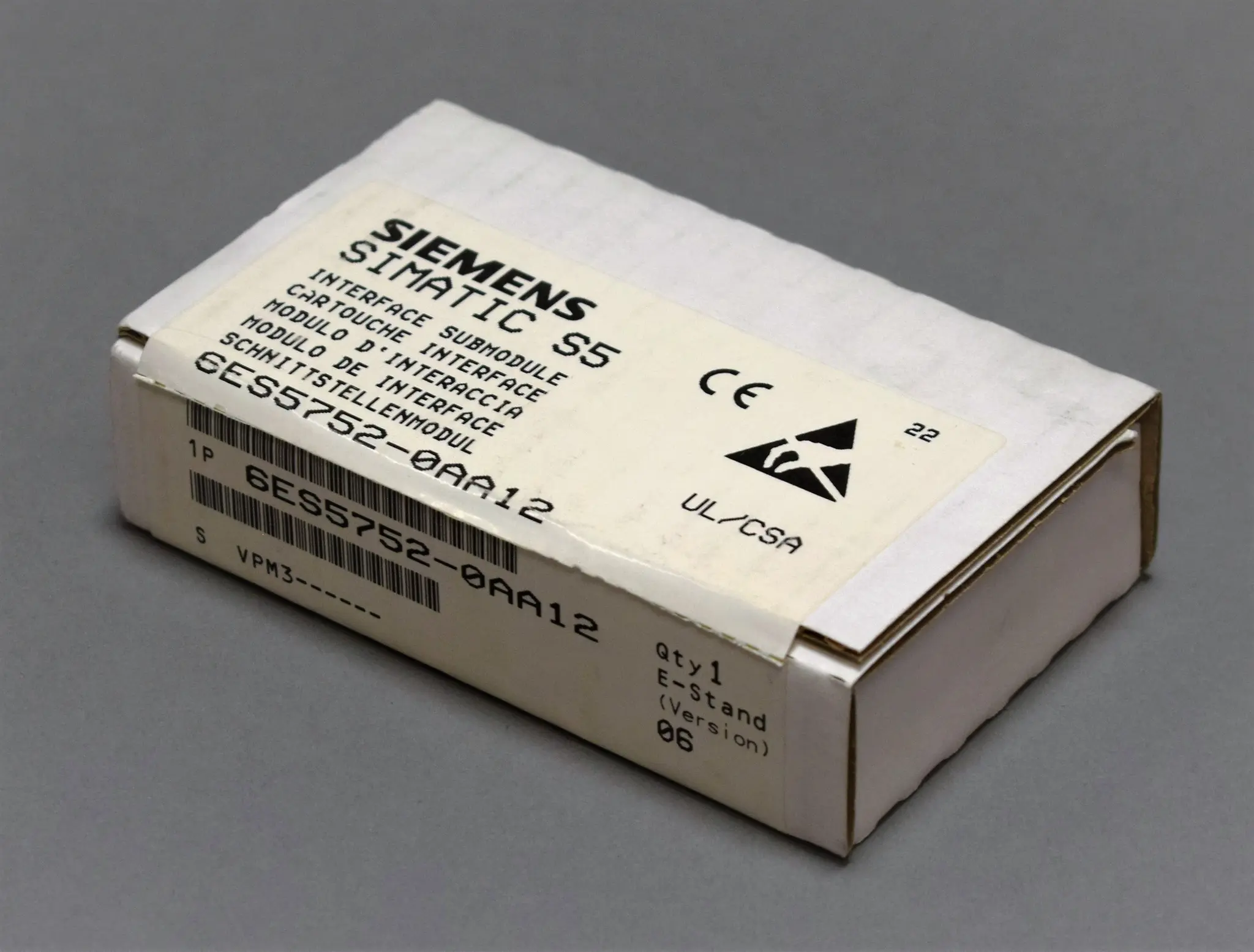 Produktfoto 1 von 6ES5752-0AA12