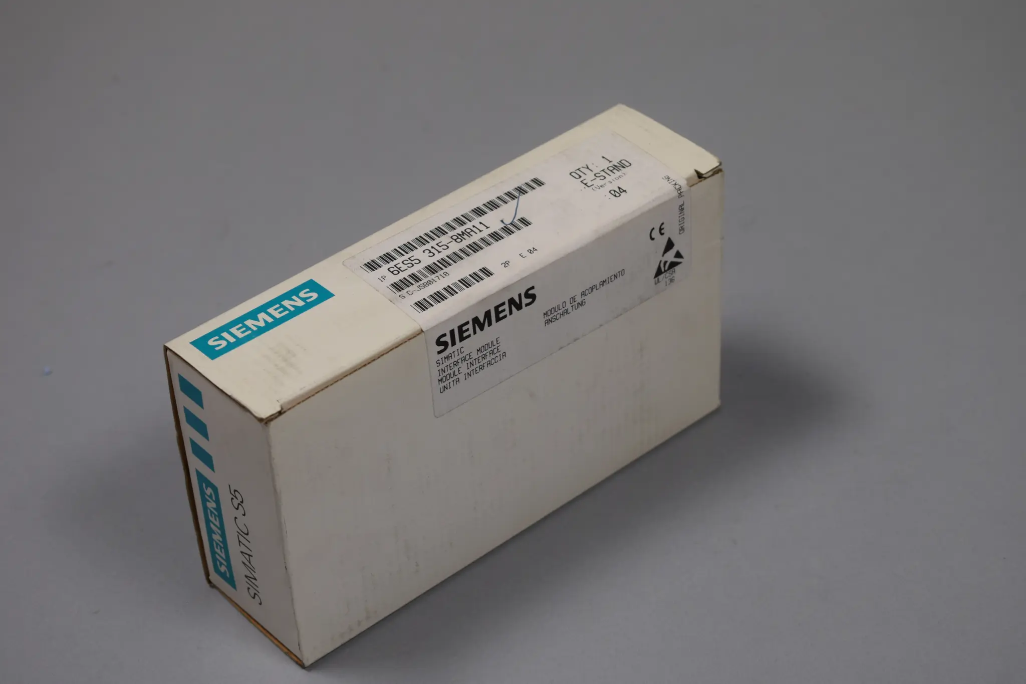 Produktfoto 1 von 6ES5315-8MA11