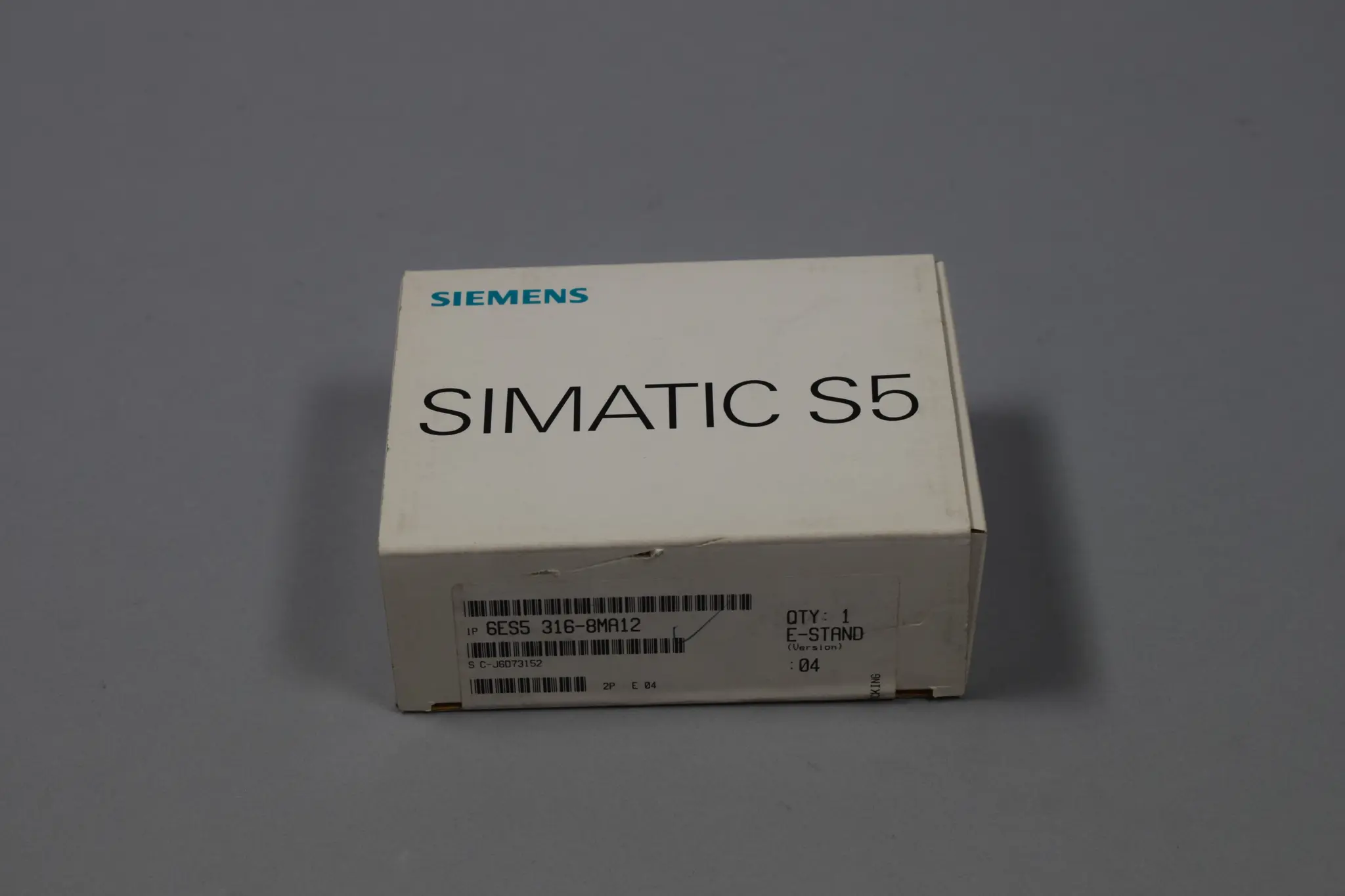 Produktfoto 1 von 6ES5316-8MA12