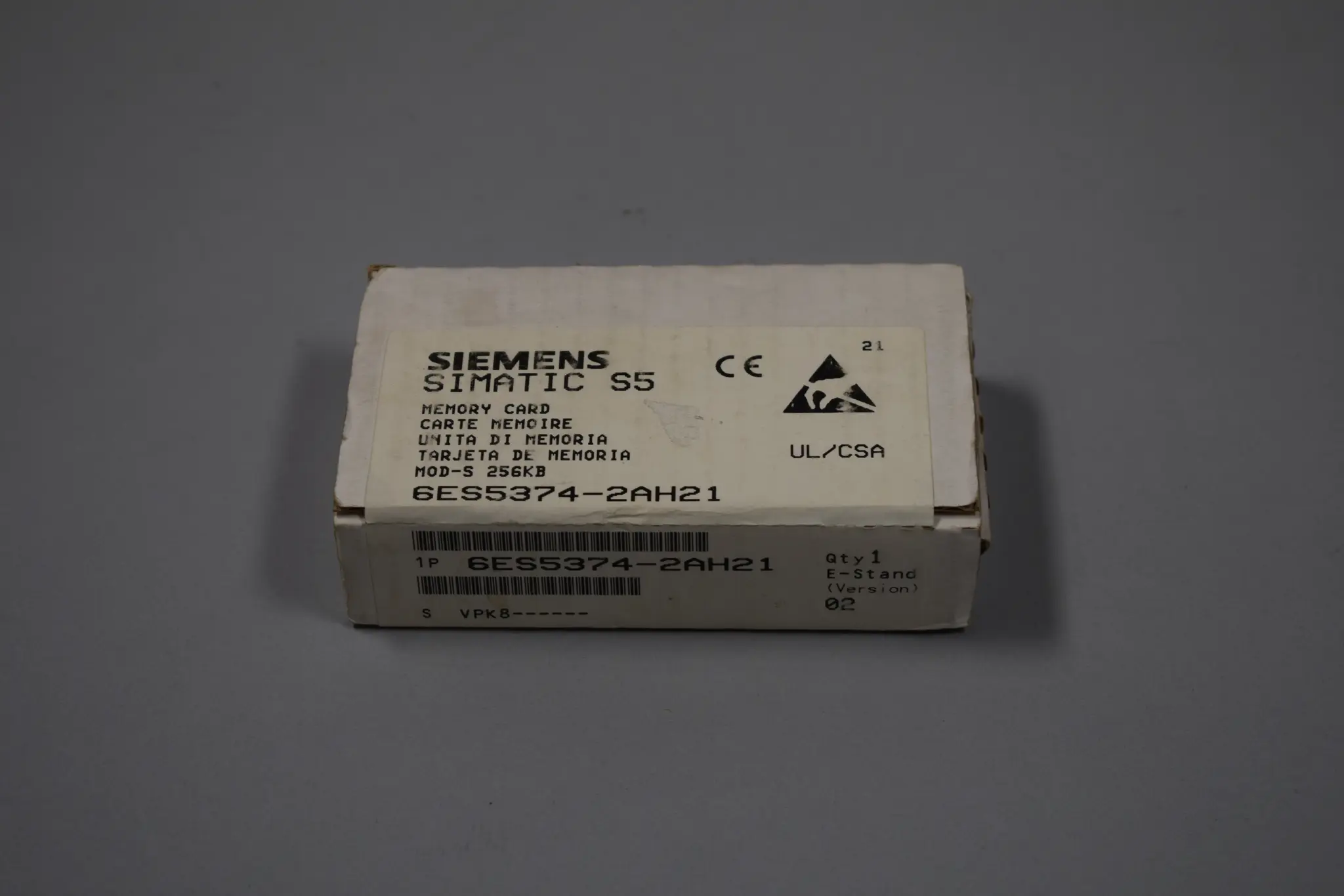 Produktfoto 1 von 6ES5374-2AH21
