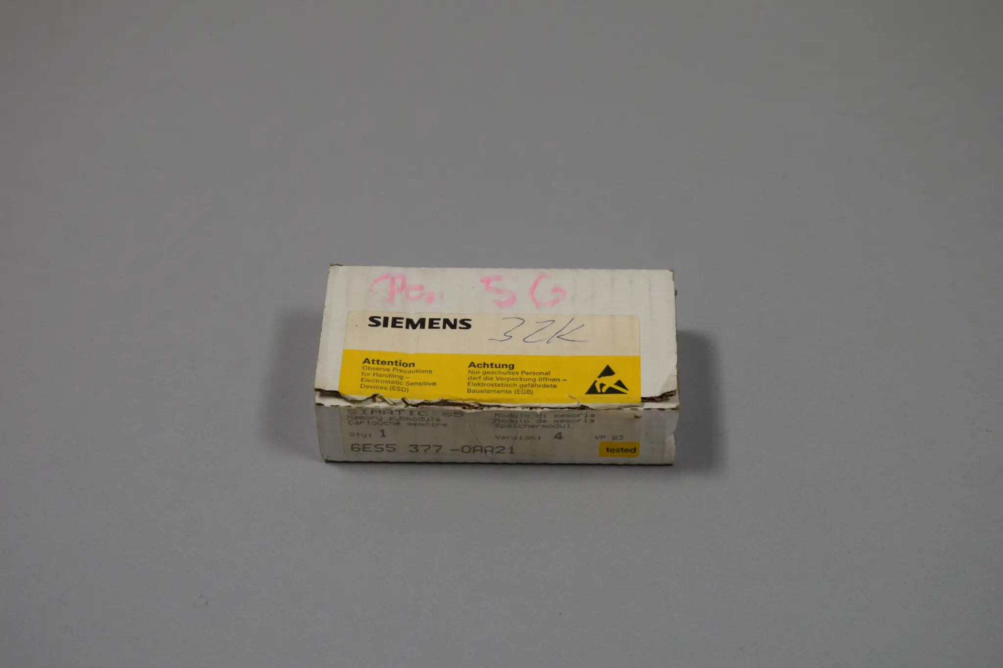 Produktfoto 1 von 6ES5377-0AA21